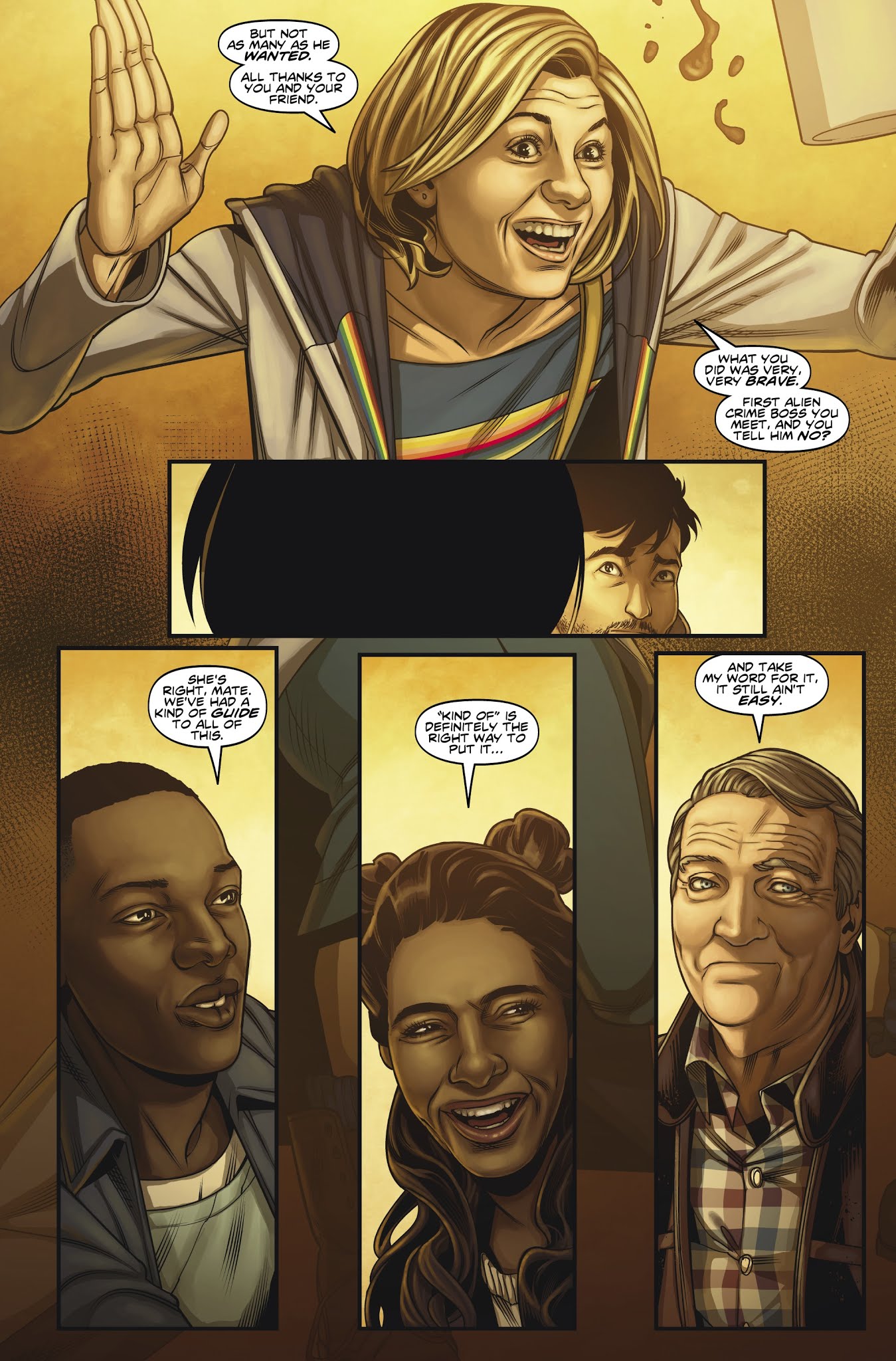 Read online Doctor Who: The Thirteenth Doctor comic -  Issue #3 - 18