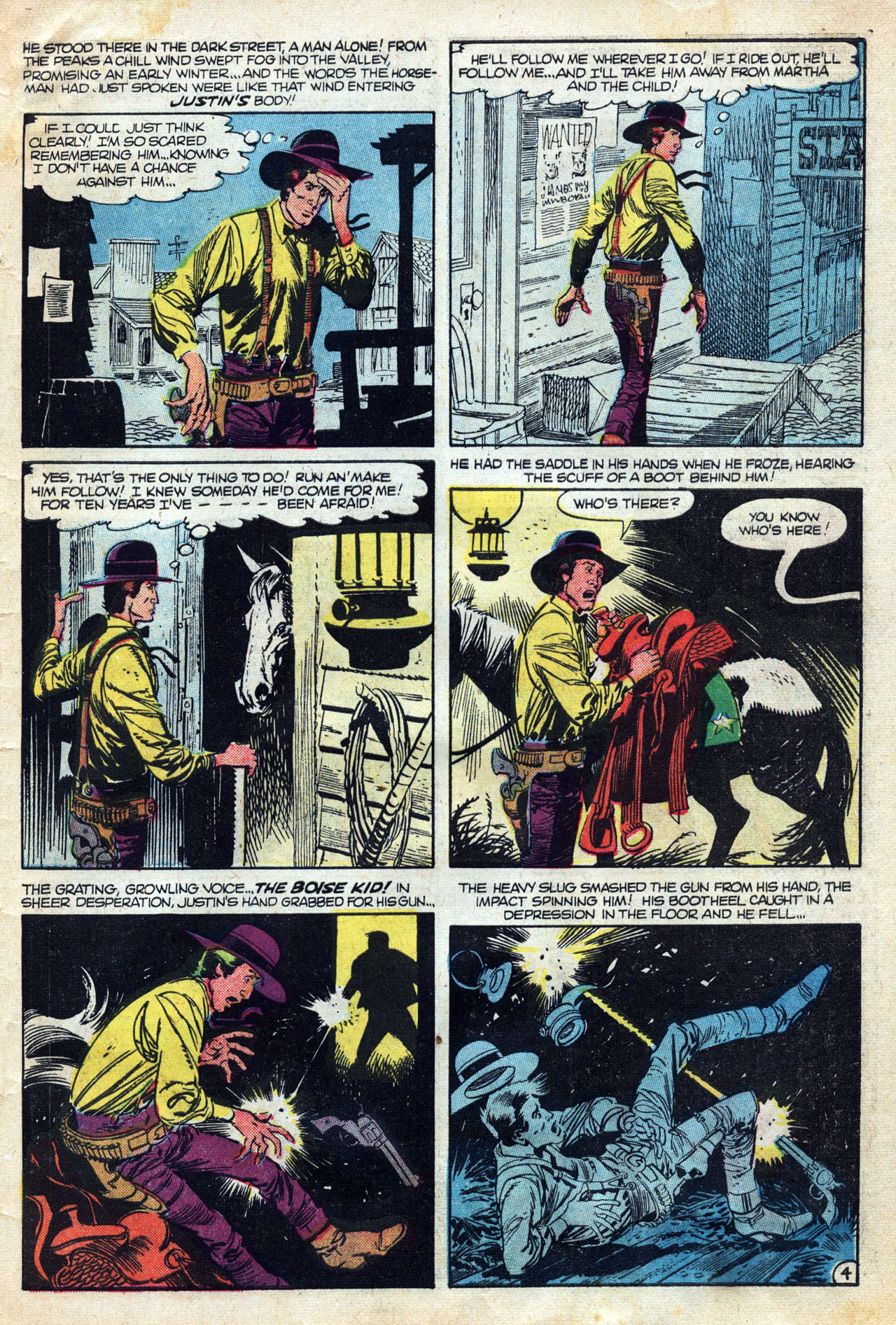 Read online Gunsmoke Western comic -  Issue #52 - 31