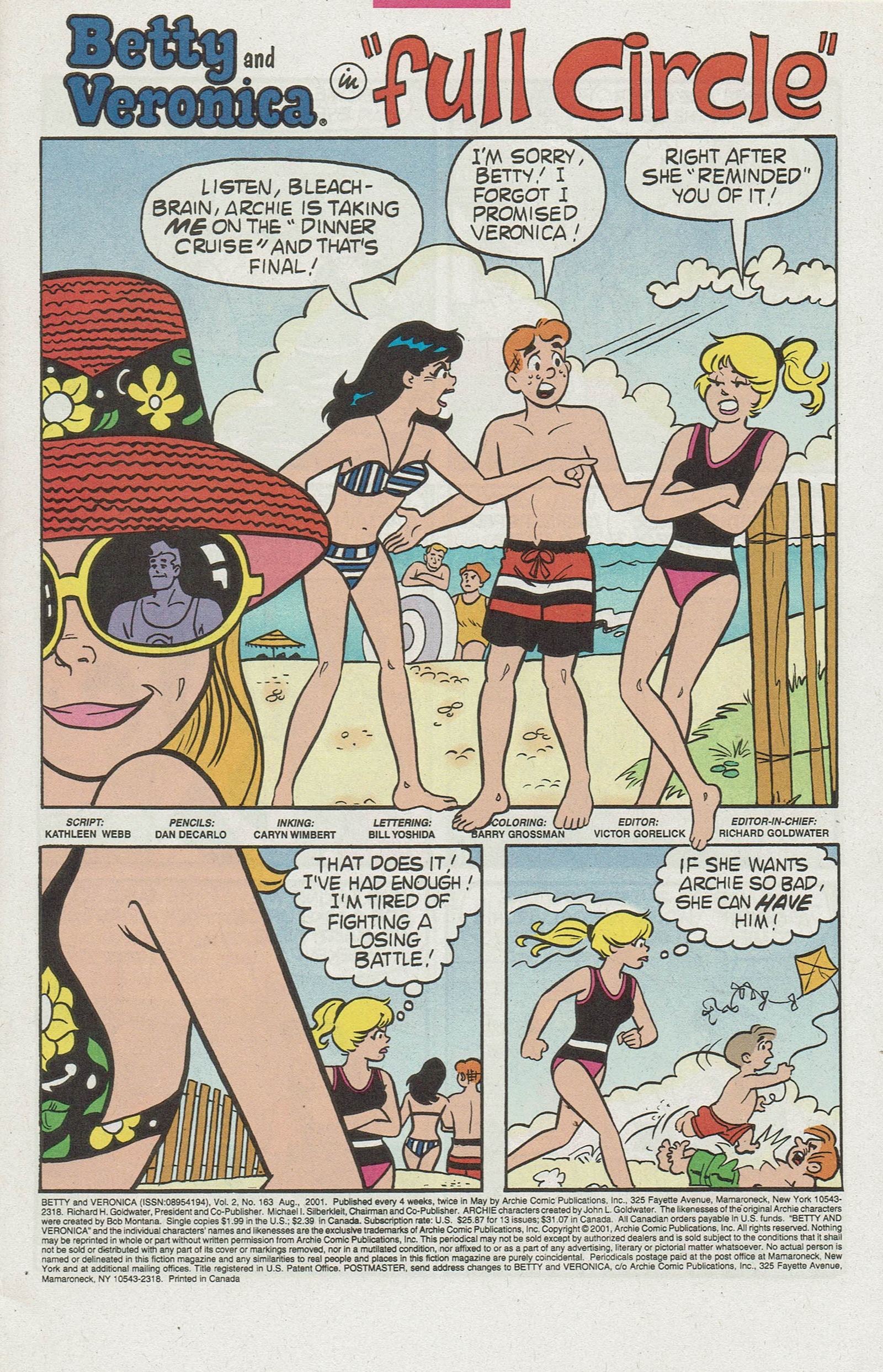 Read online Betty and Veronica (1987) comic -  Issue #163 - 3