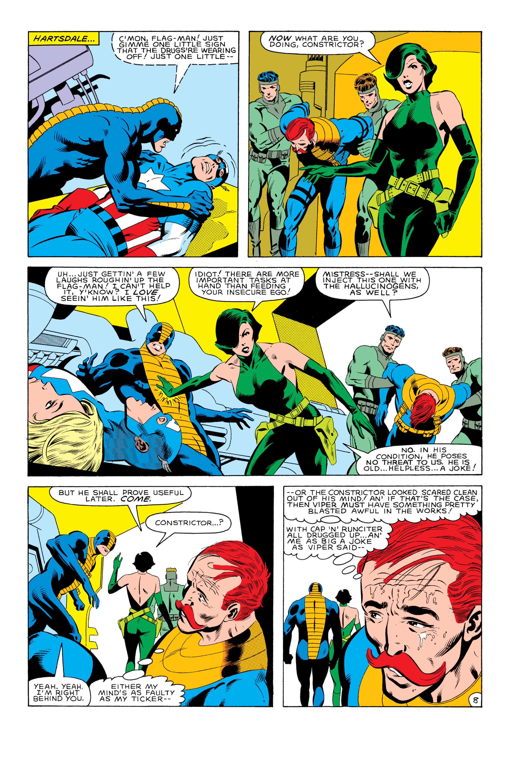 Read online Captain America Epic Collection comic -  Issue # TPB Monsters and Men (Part 5) - 43