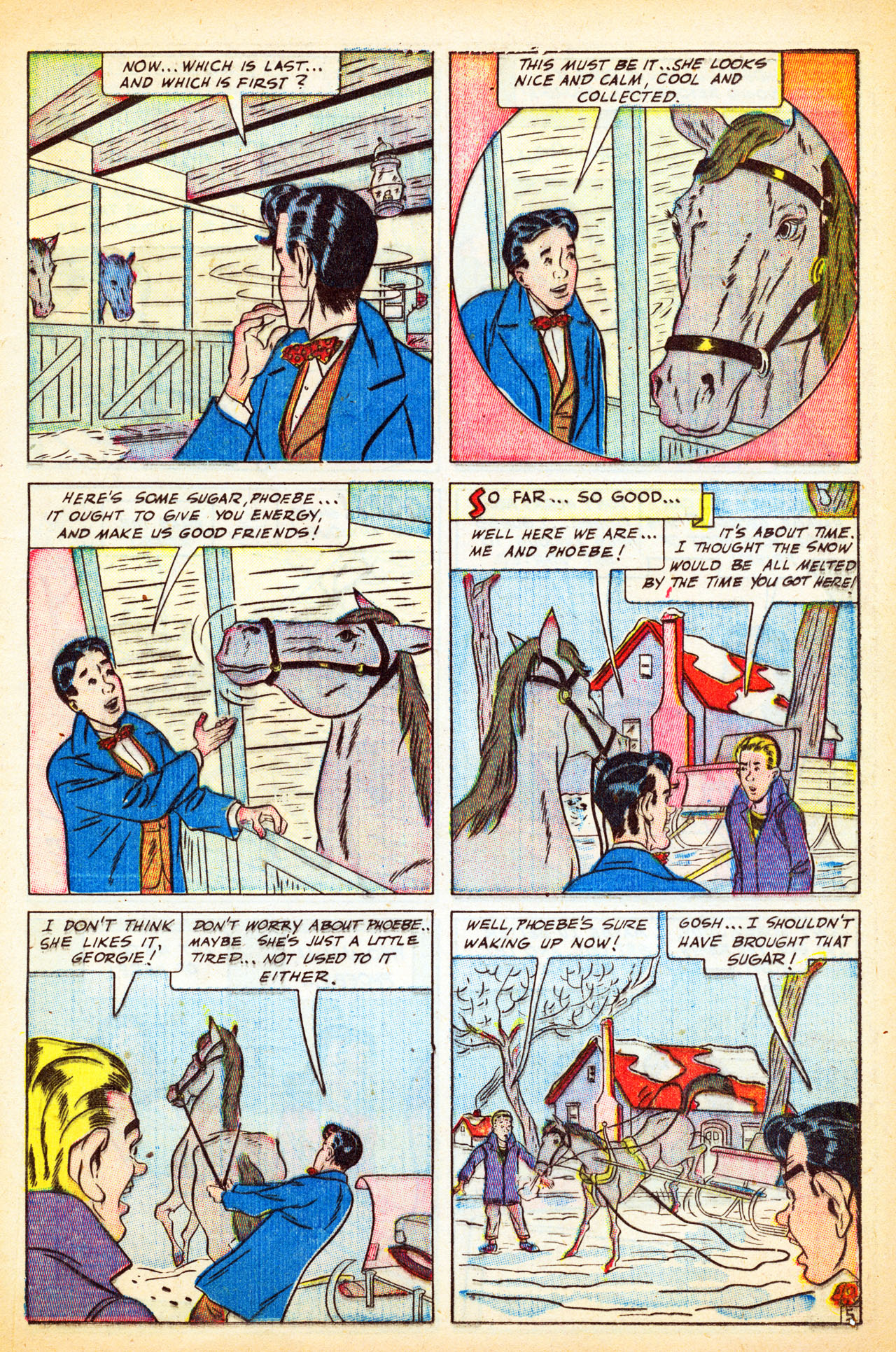 Read online Georgie Comics (1945) comic -  Issue #6 - 37