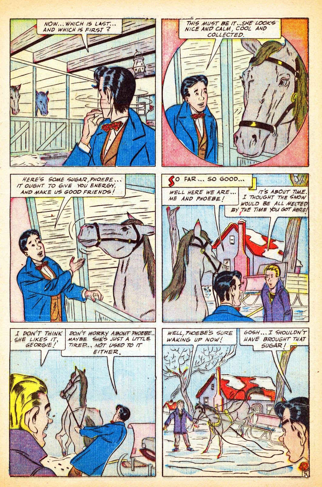 Georgie Comics (1945) issue 6 - Page 37