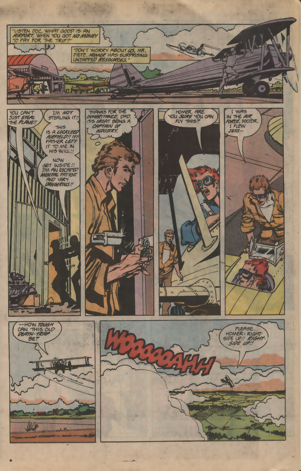 Read online Captain Atom (1987) comic -  Issue #34 - 10