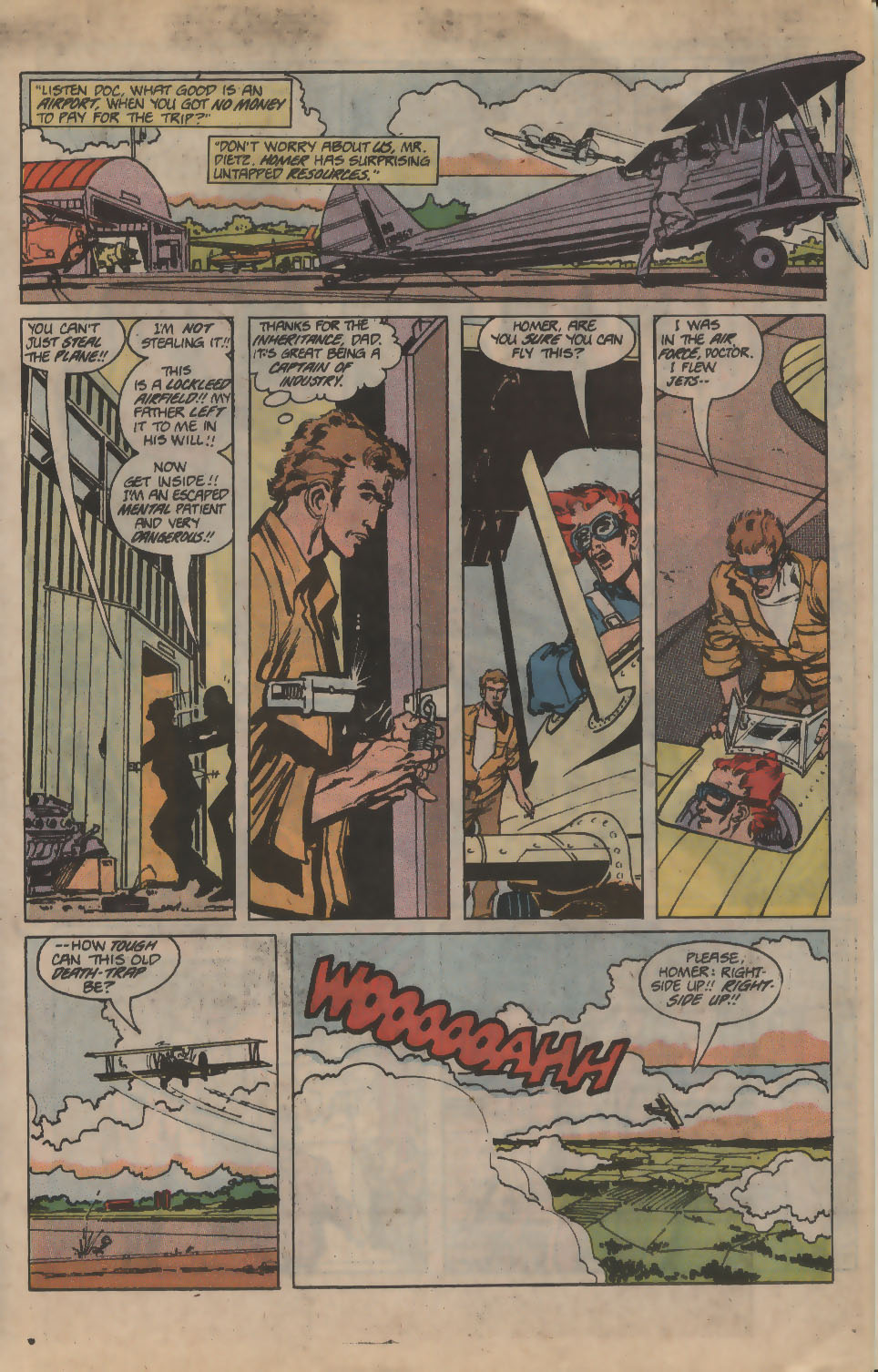 Read online Captain Atom (1987) comic -  Issue #34 - 10
