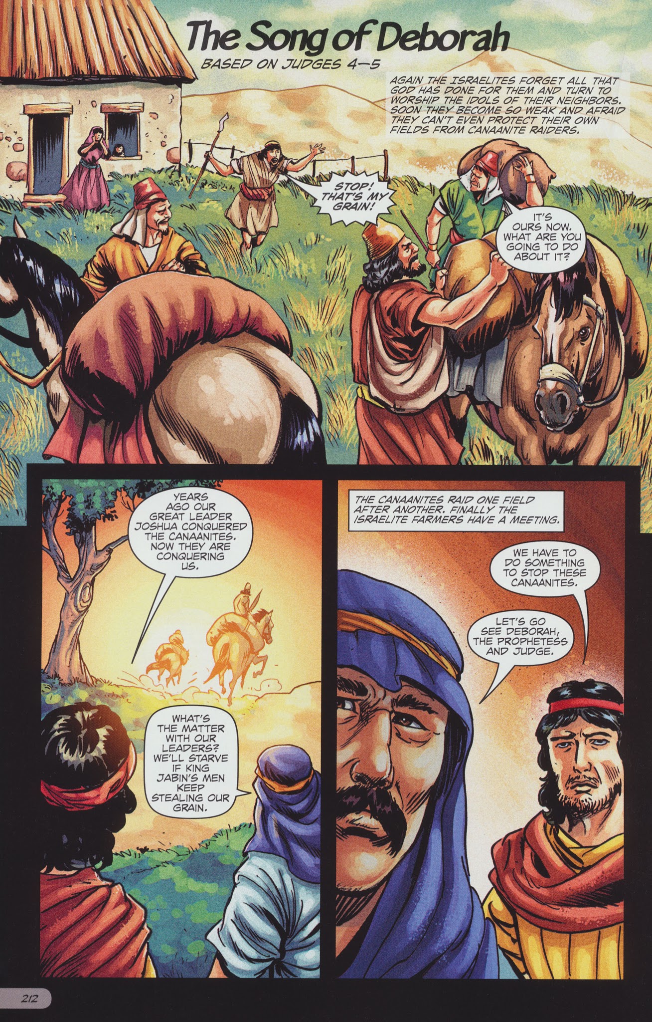 Read online The Action Bible comic -  Issue # TPB 1 - 216