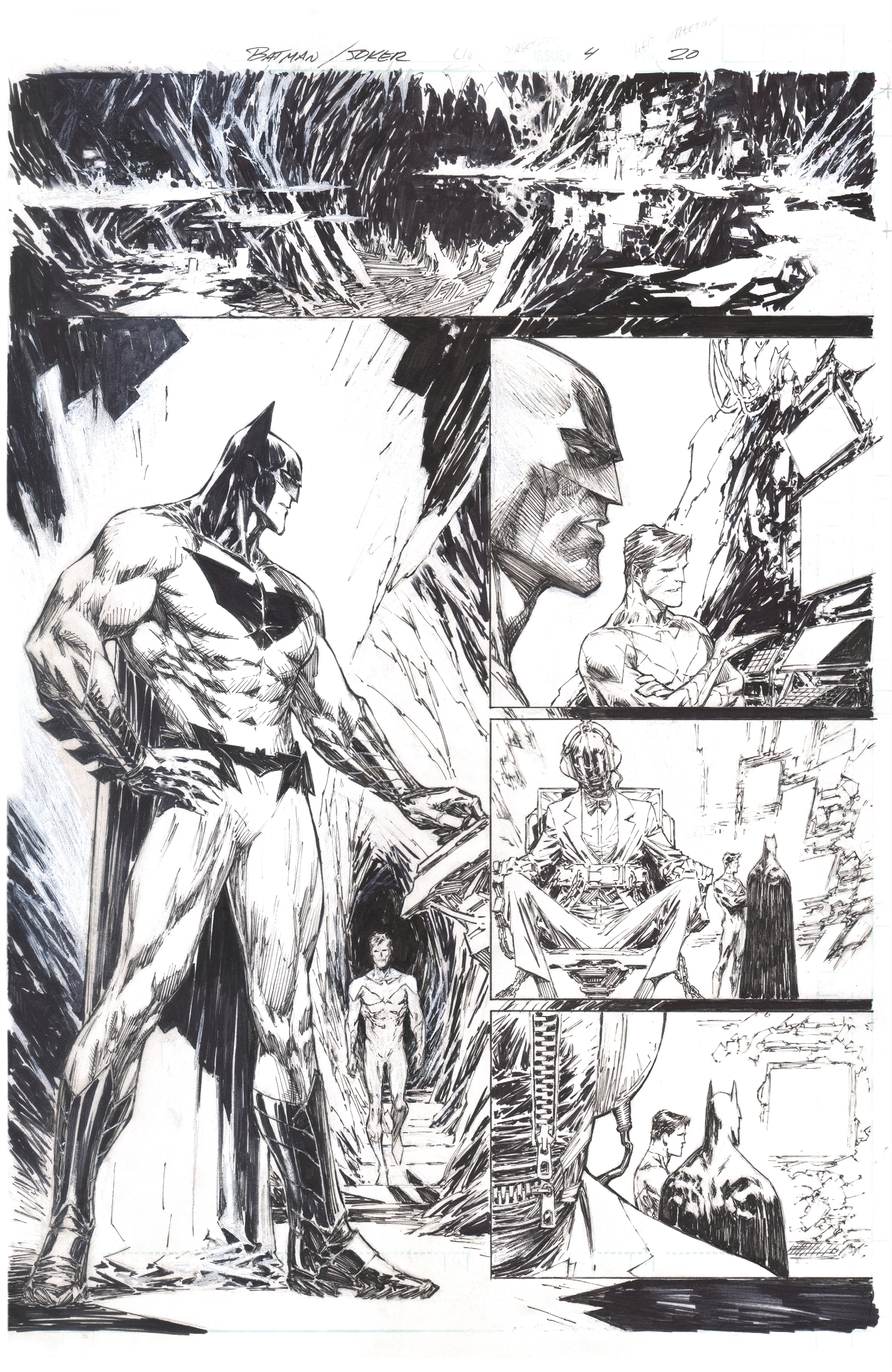 Read online Batman & The Joker: The Deadly Duo comic -  Issue #4 - 33