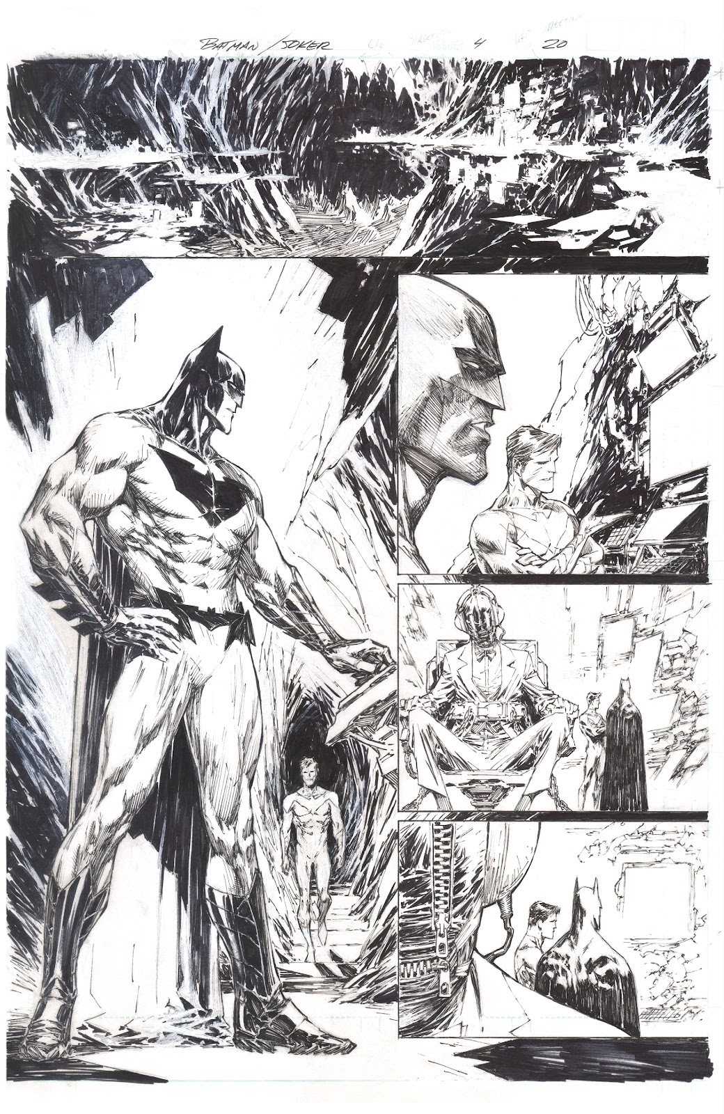 Batman & The Joker: The Deadly Duo issue 4 - Page 33