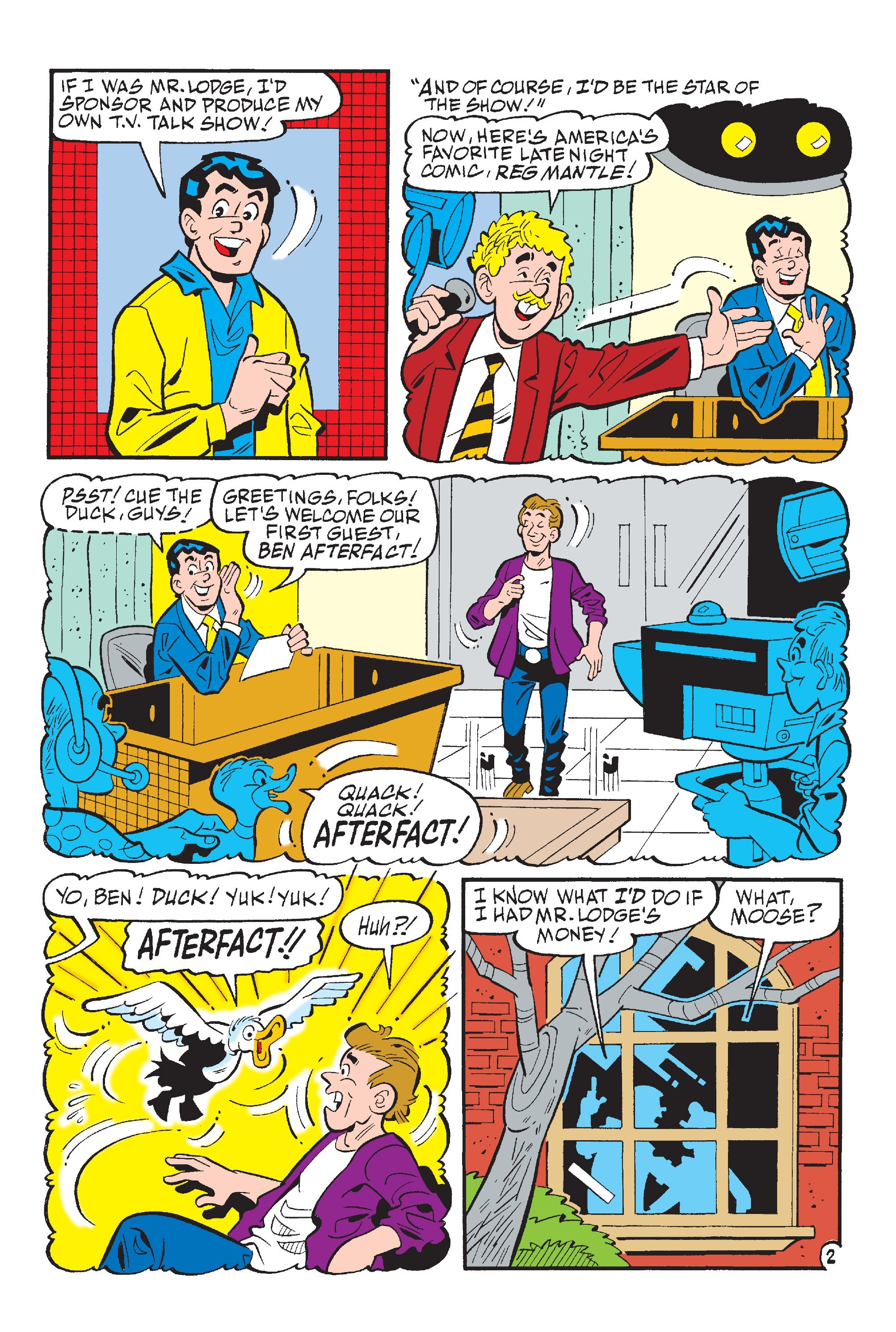 Read online Archie Giant Comics Festival comic -  Issue # TPB (Part 2) - 80