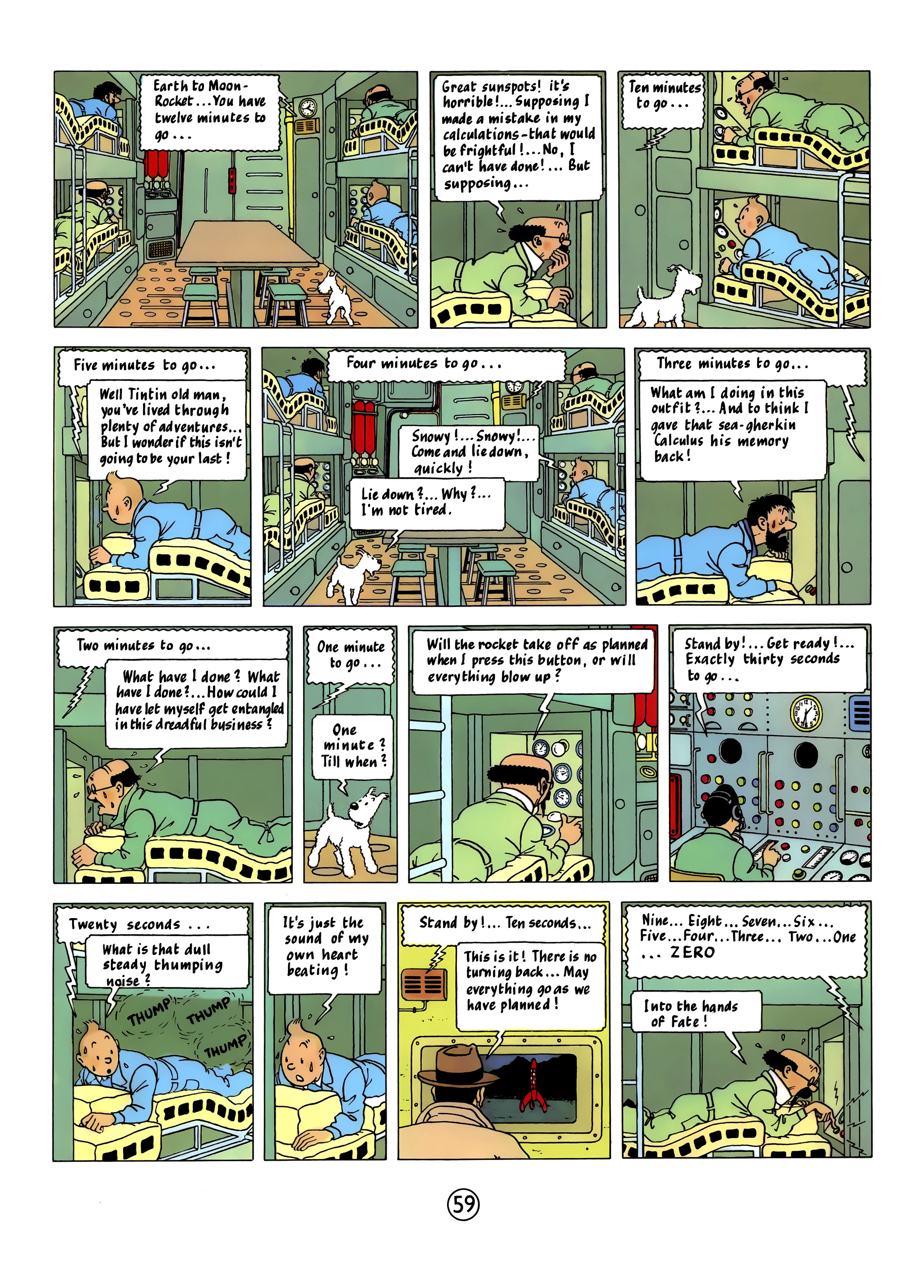 The Adventures of Tintin #16 #16 - English 62