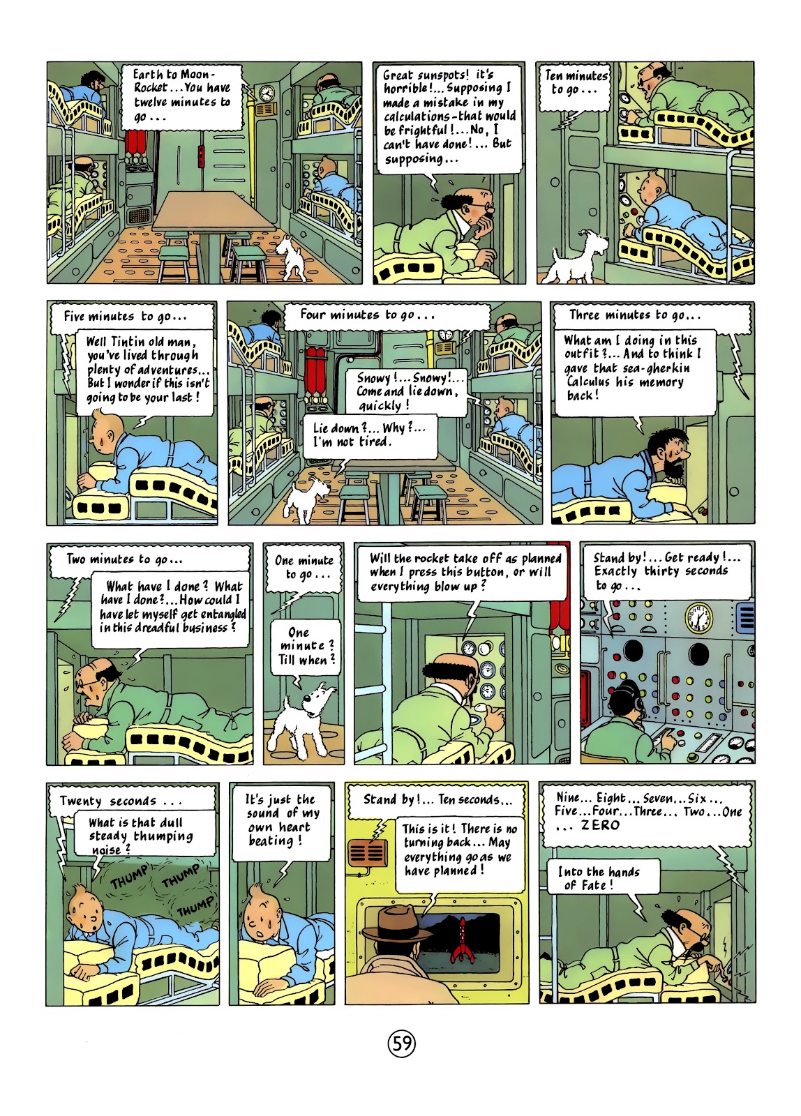 The Adventures of Tintin issue 16 - Page 62