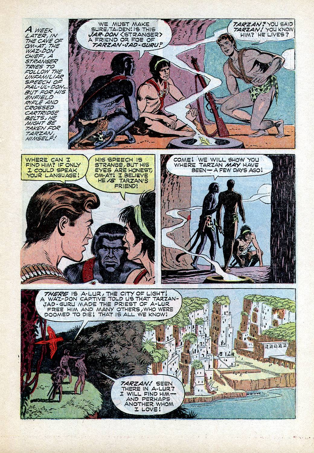 Read online Tarzan (1962) comic -  Issue #167 - 15
