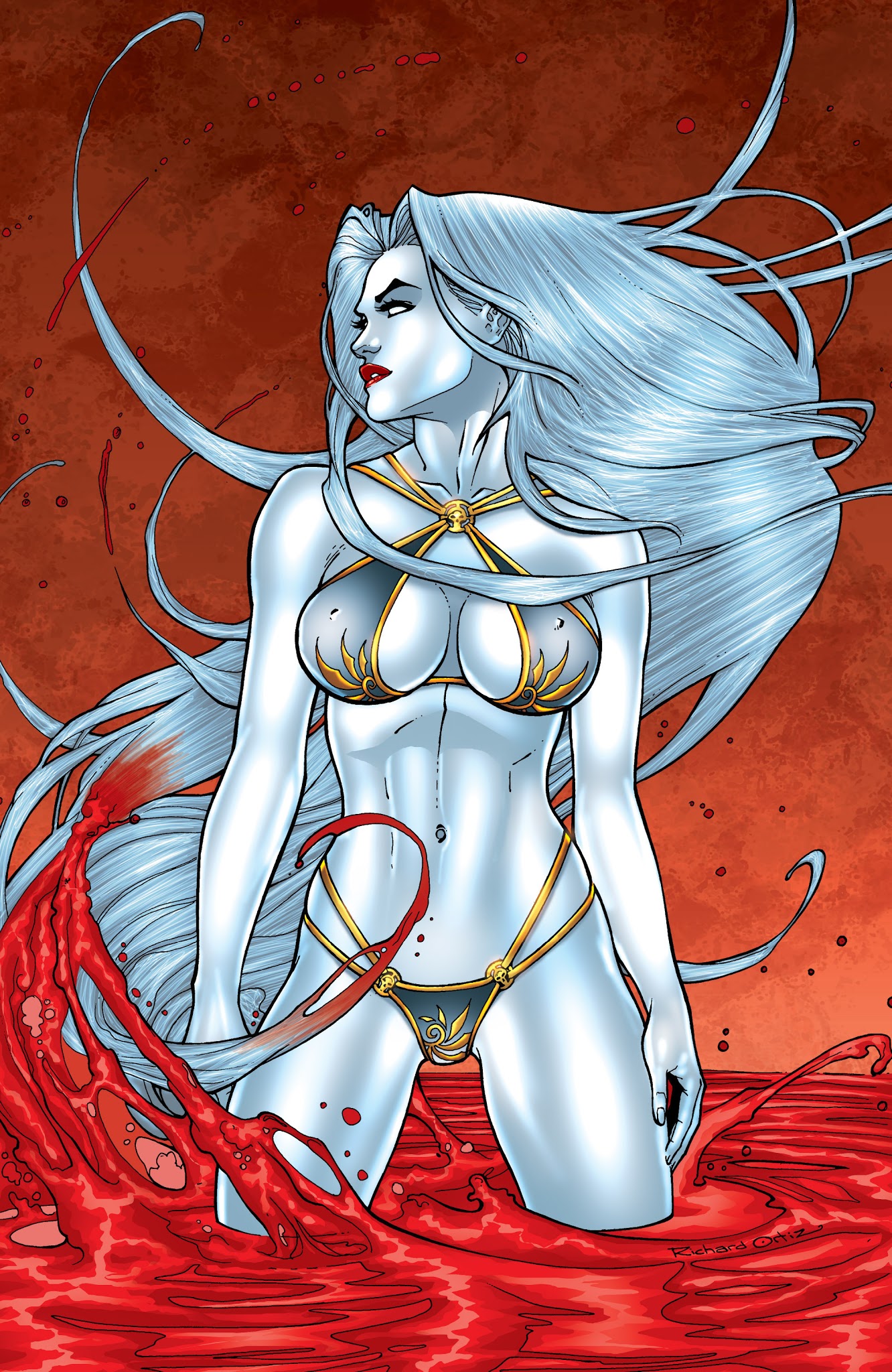 Read online Lady Death: Apocalypse comic -  Issue #6 - 32