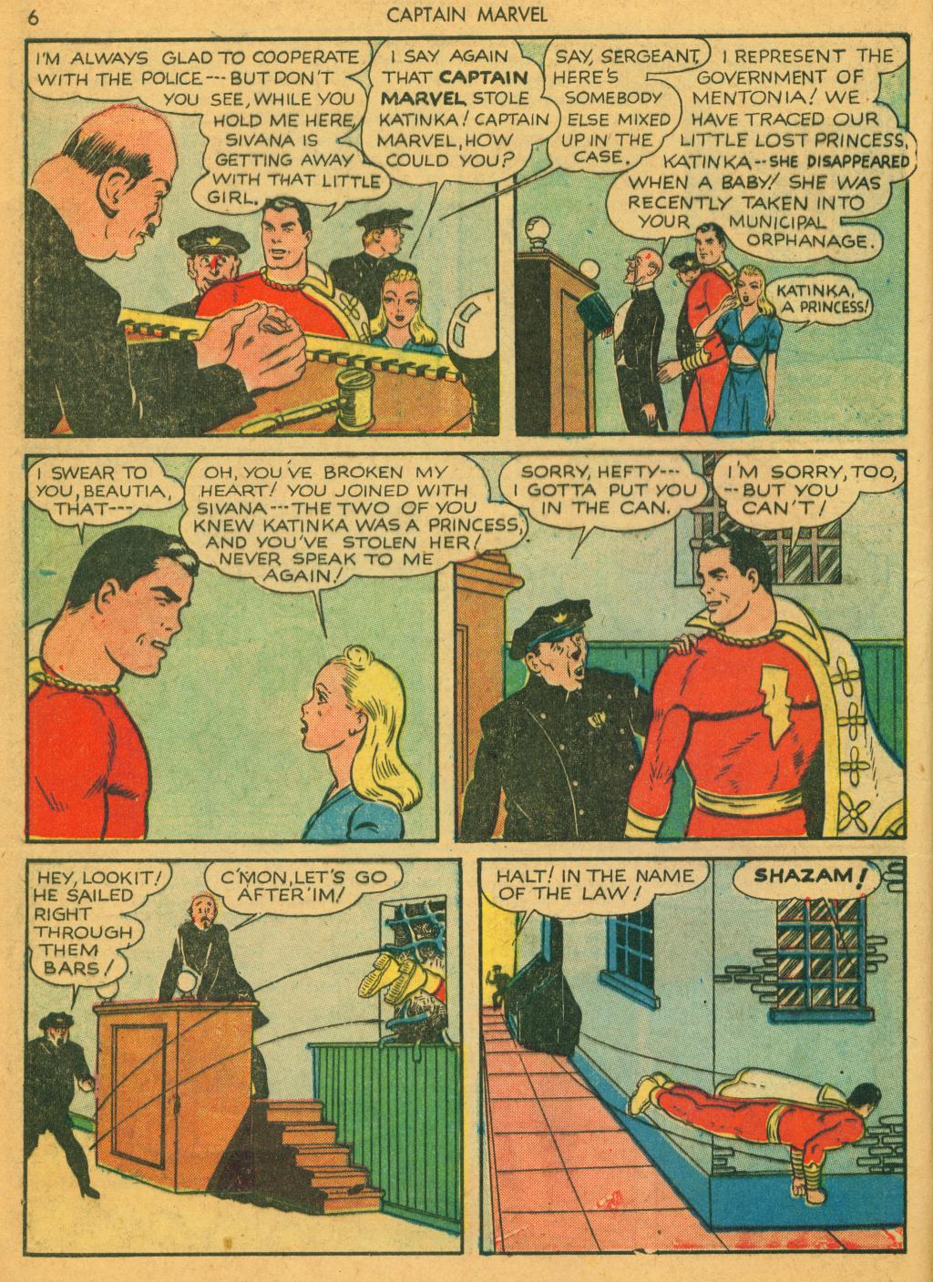 Captain Marvel Adventures issue 5 - Page 8