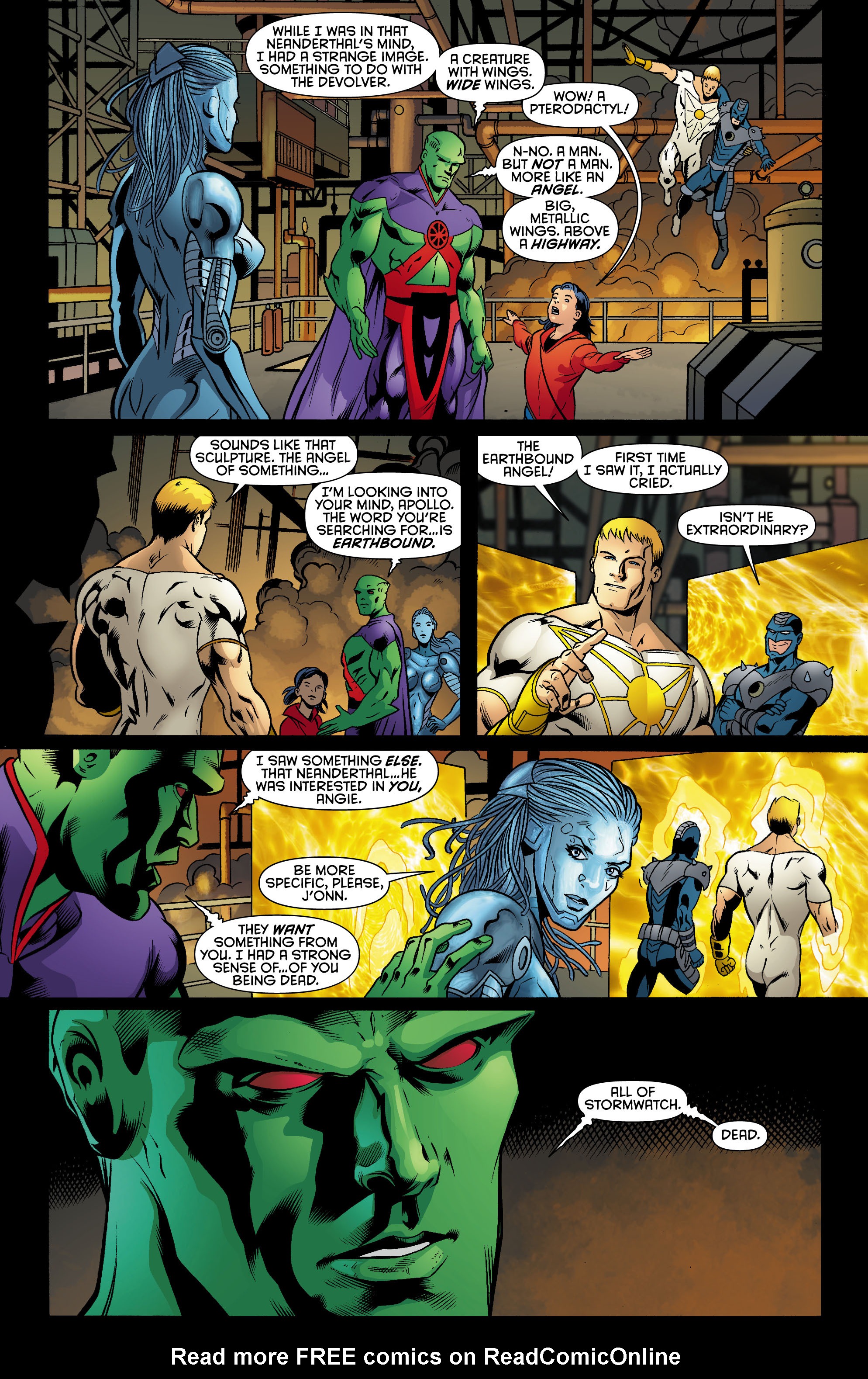 Read online Stormwatch (2011) comic -  Issue #11 - 10