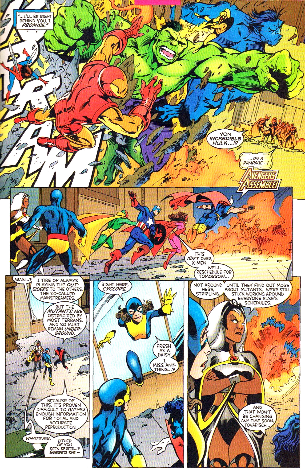 Read online X-Men (1991) comic -  Issue #89 - 27