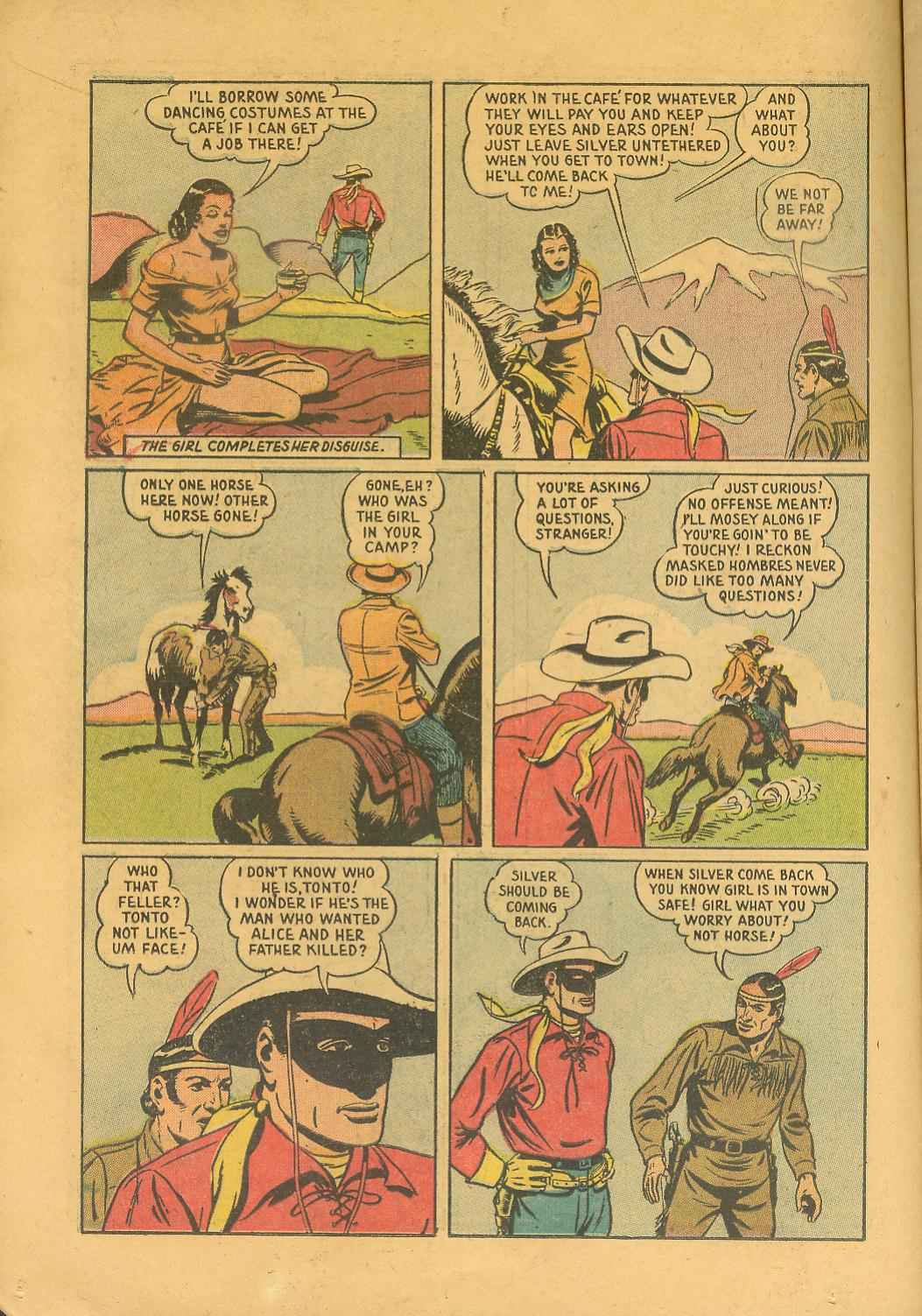 Read online The Lone Ranger (1948) comic -  Issue #28 - 22