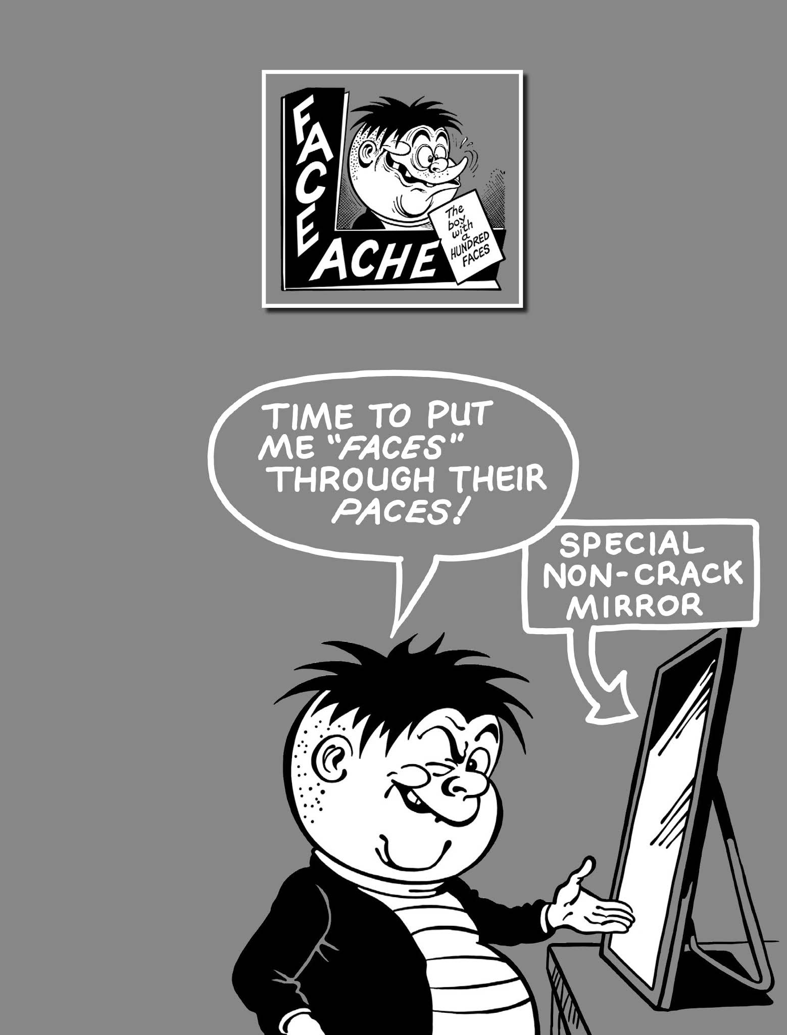 Read online Faceache: The First Hundred Scrunges comic -  Issue # TPB 1 - 4