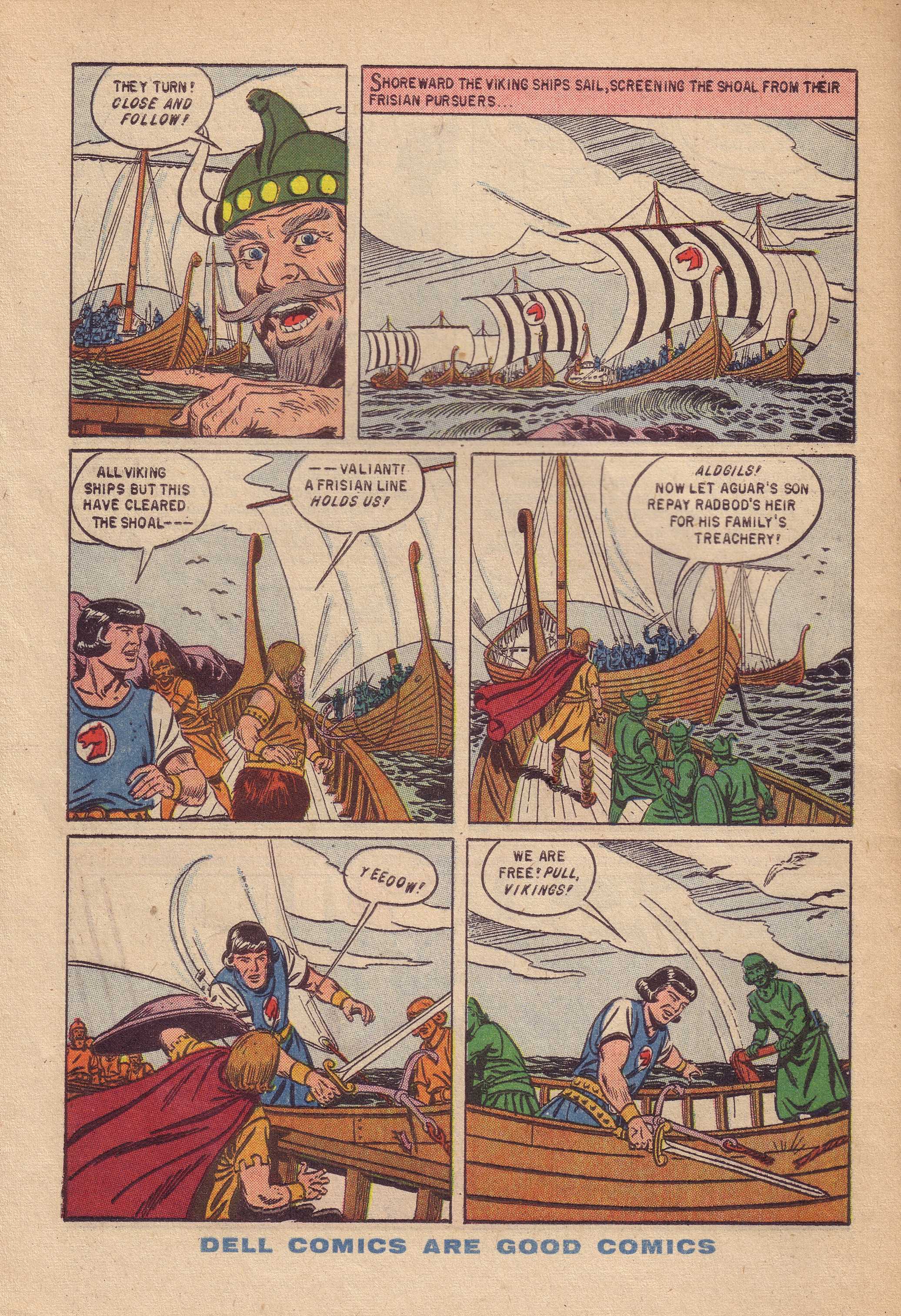 Read online Four Color Comics comic -  Issue #650 - 34