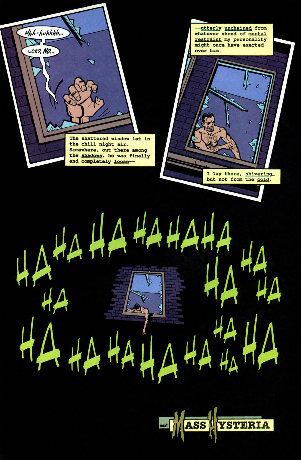Read online The Creeper (1997) comic -  Issue #10 - 22