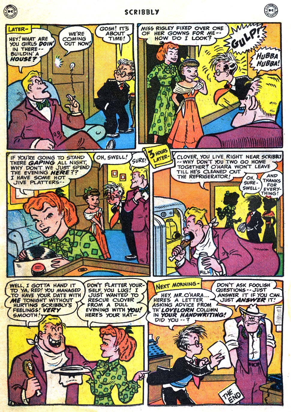 Read online Scribbly comic -  Issue #3 - 38