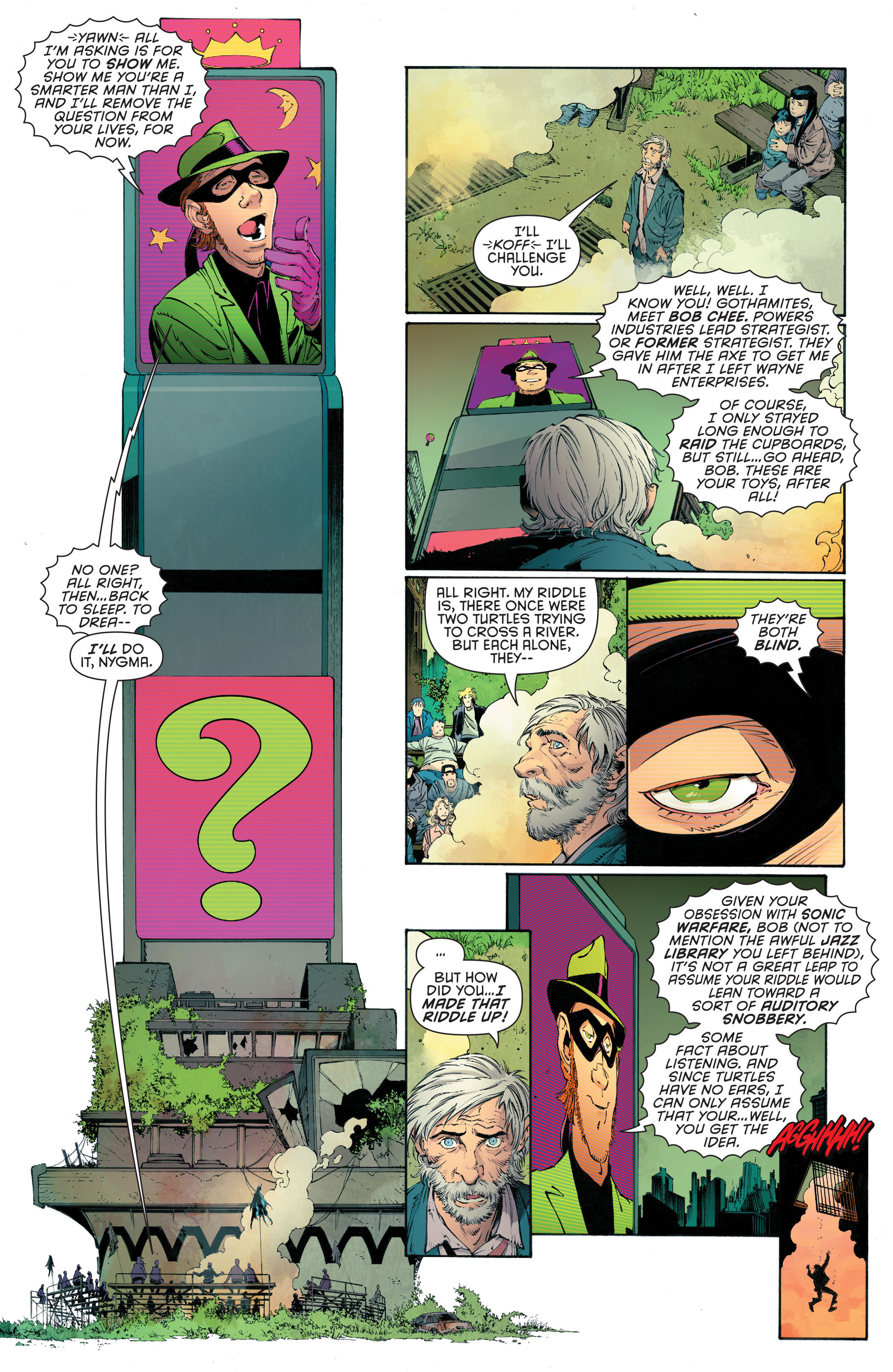 Read online Batman (2011) comic -  Issue #30 - 16