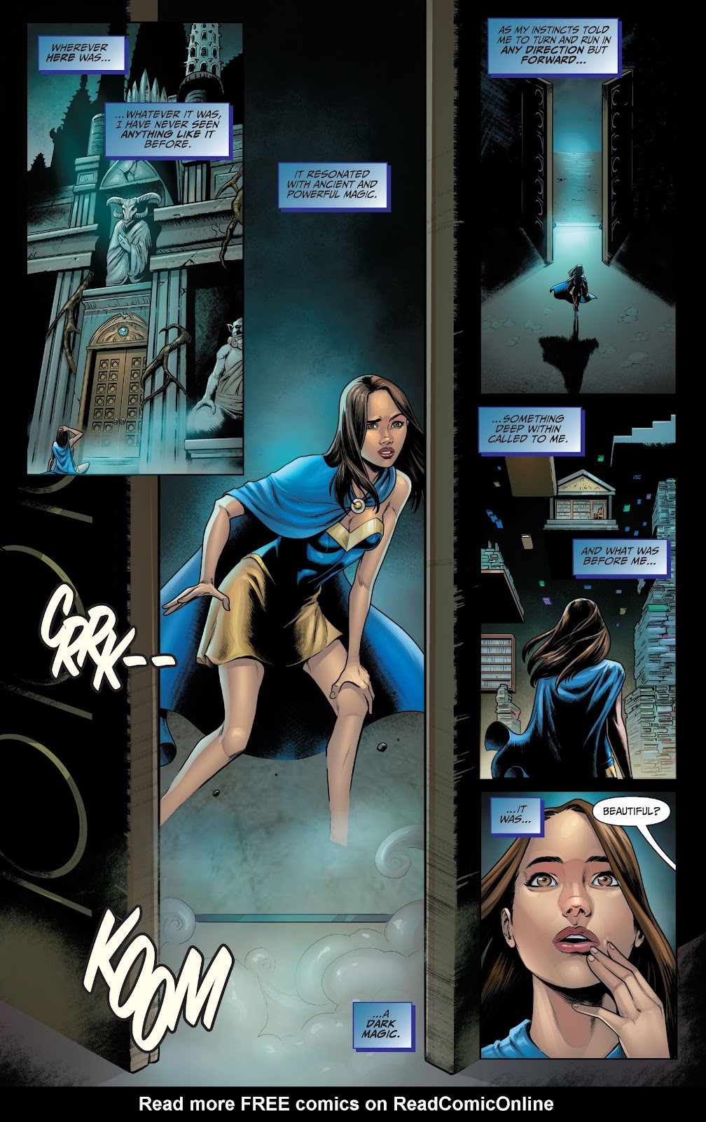 Grimm Fairy Tales (2016) issue 43 - Page 9