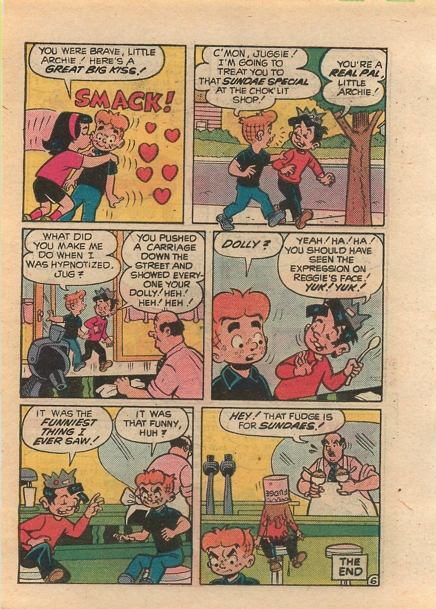 Read online Little Archie Comics Digest Magazine comic -  Issue #7 - 73
