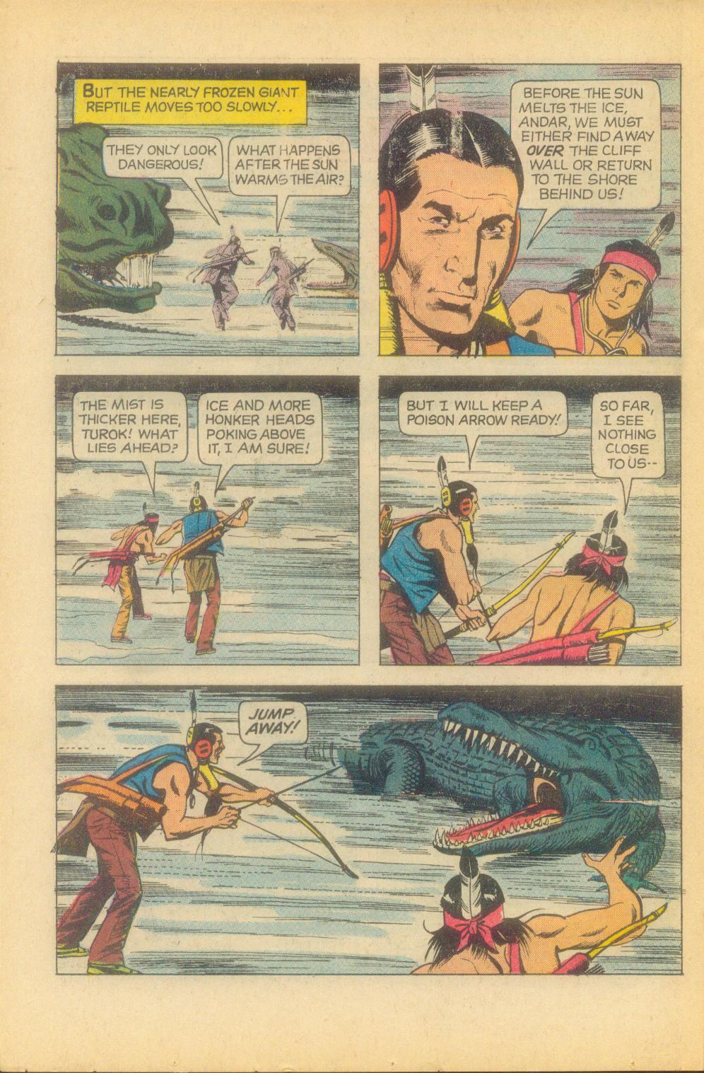 Read online Turok, Son of Stone comic -  Issue #81 - 22