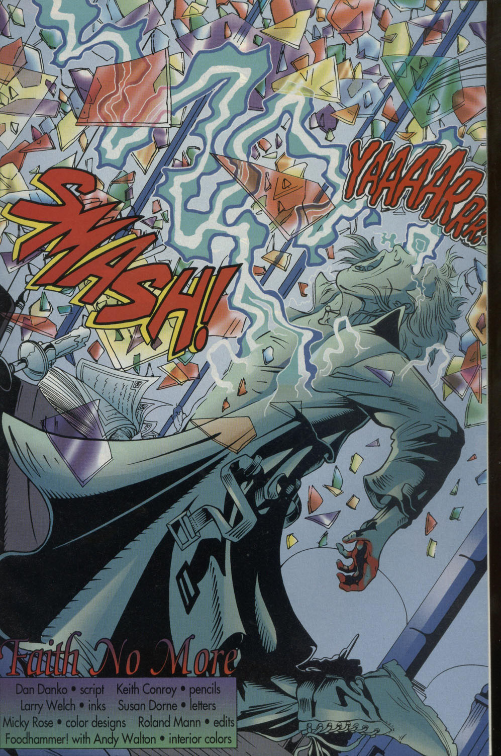 Read online Giant Size Warstrike comic -  Issue # Full - 4