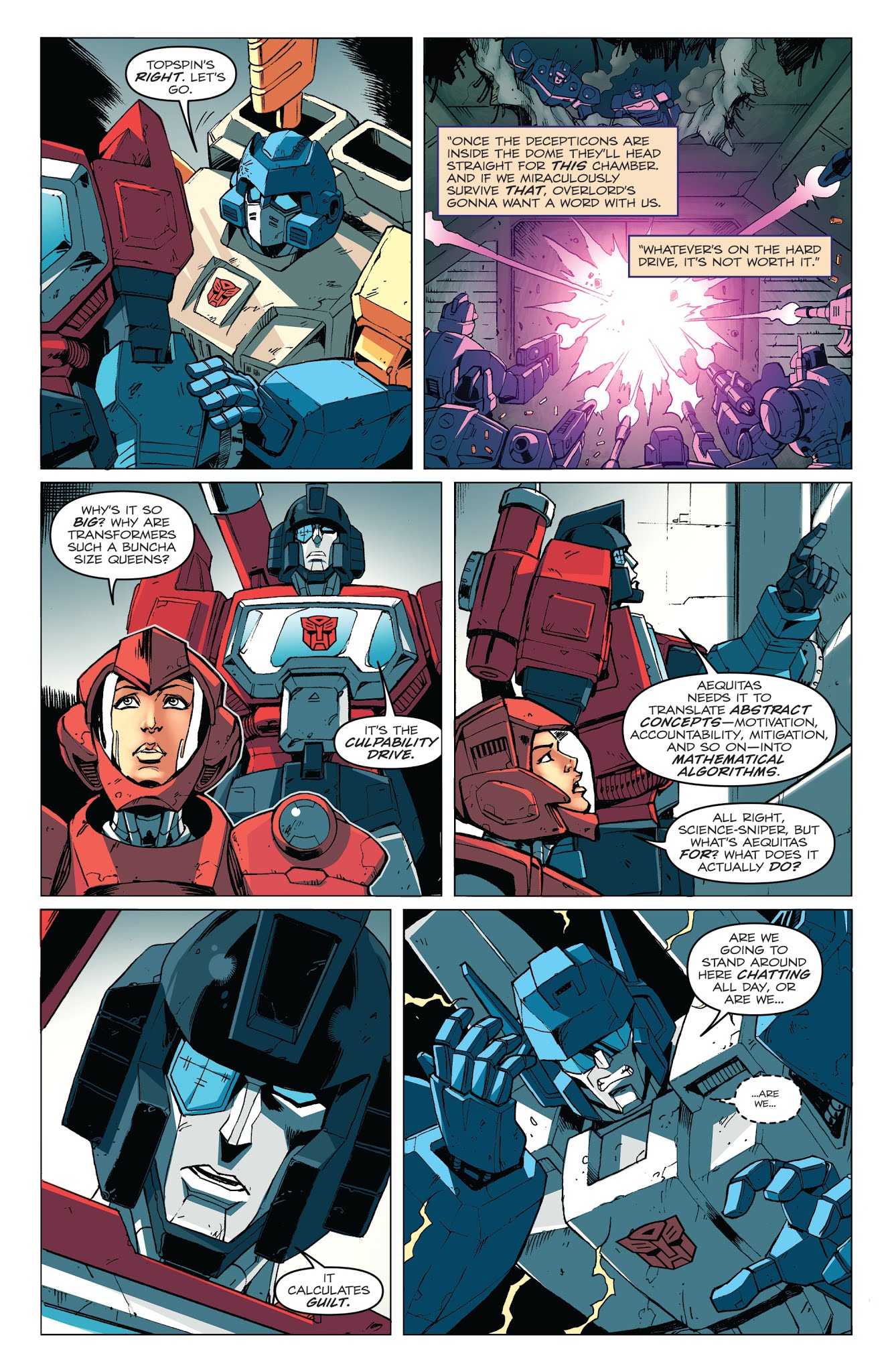 Read online Transformers: The Wreckers Saga comic -  Issue # TPB (Part 1) - 83