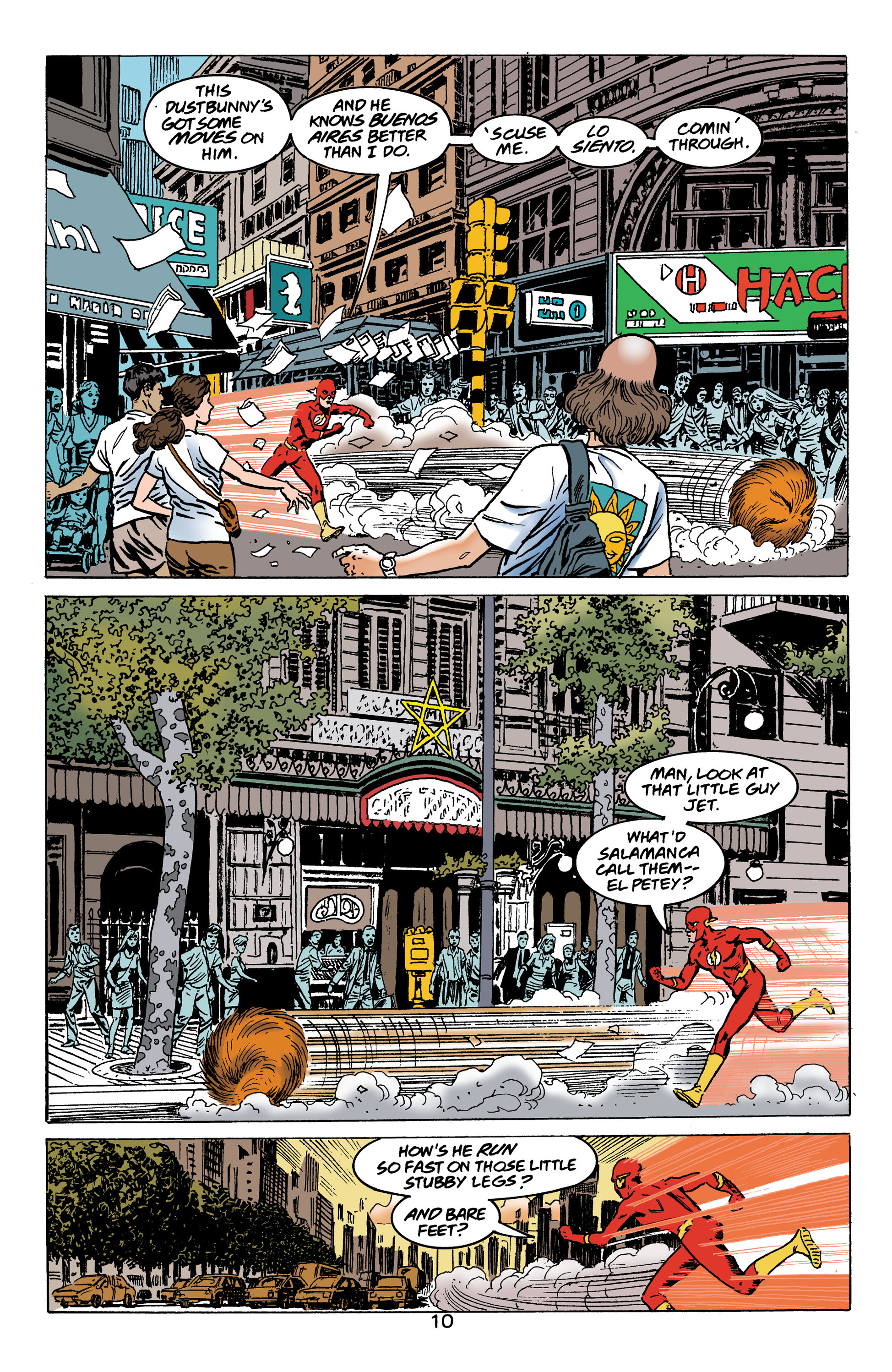 Read online The Flash (1987) comic -  Issue # _Annual 13 - 10