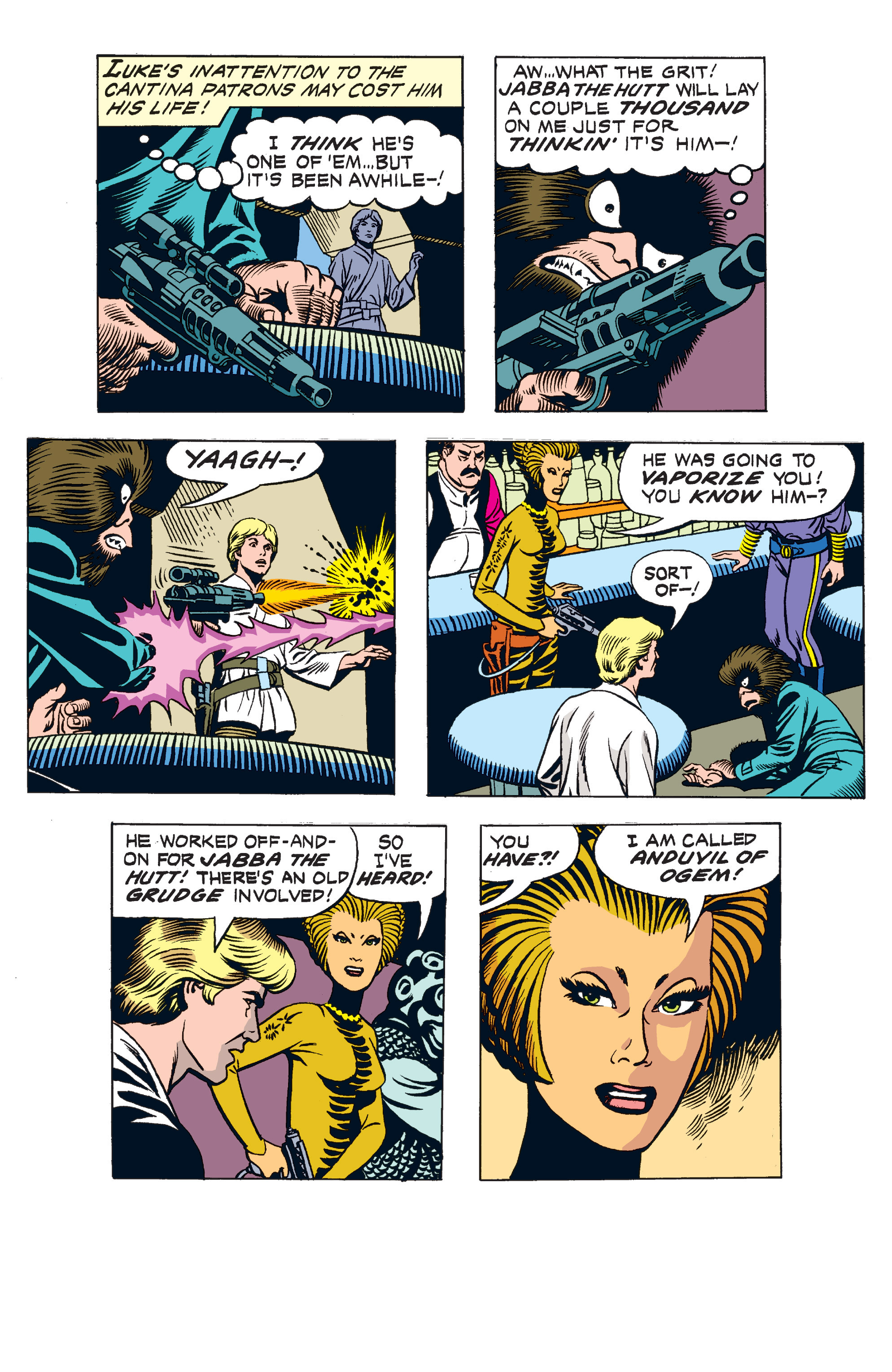 Read online Star Wars Legends: The Newspaper Strips - Epic Collection comic -  Issue # TPB (Part 2) - 28