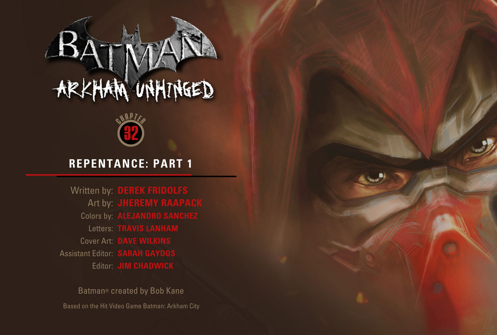 Read online Batman: Arkham Unhinged (2011) comic -  Issue #32 - 2
