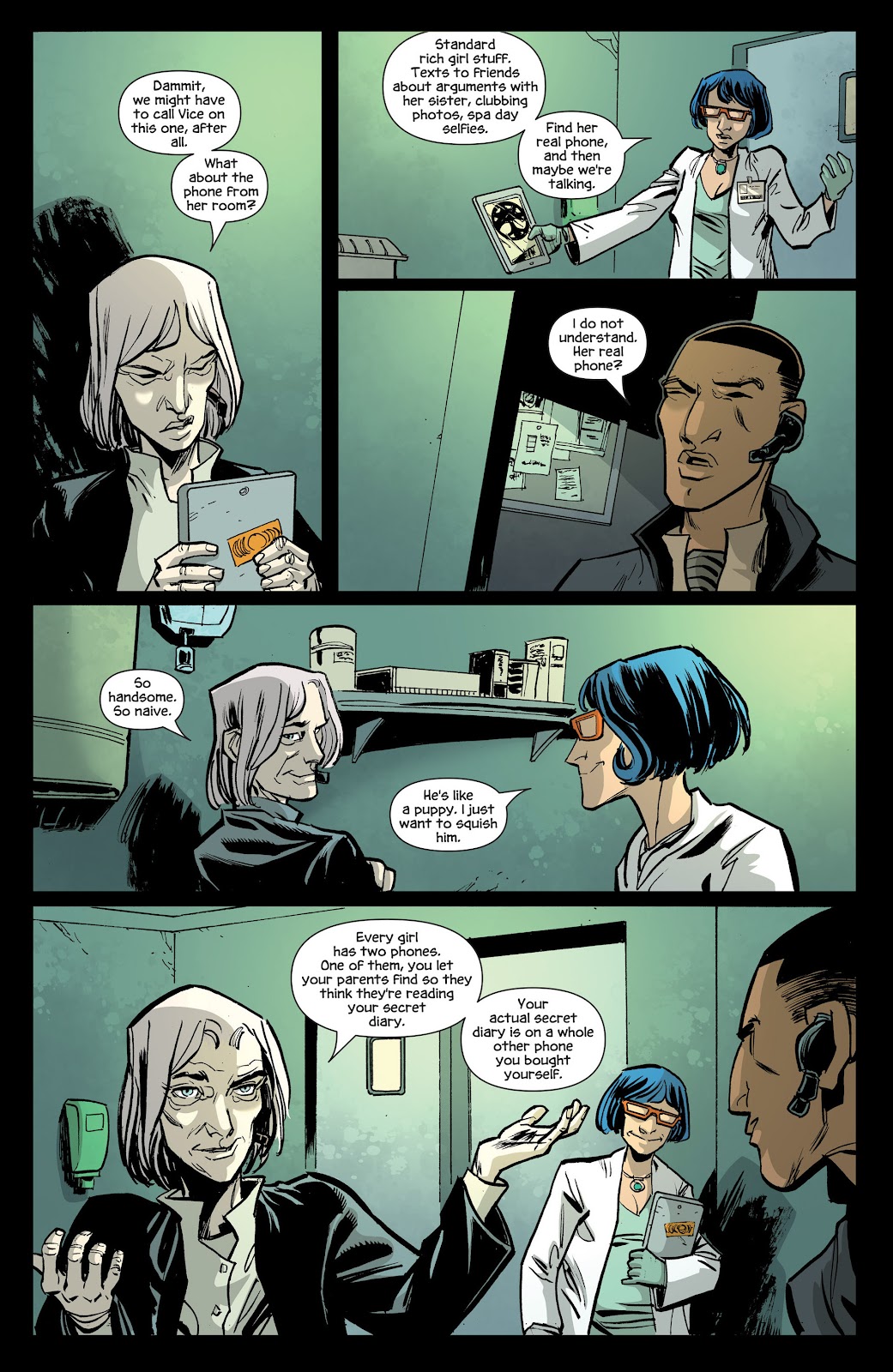 The Fuse issue 8 - Page 7
