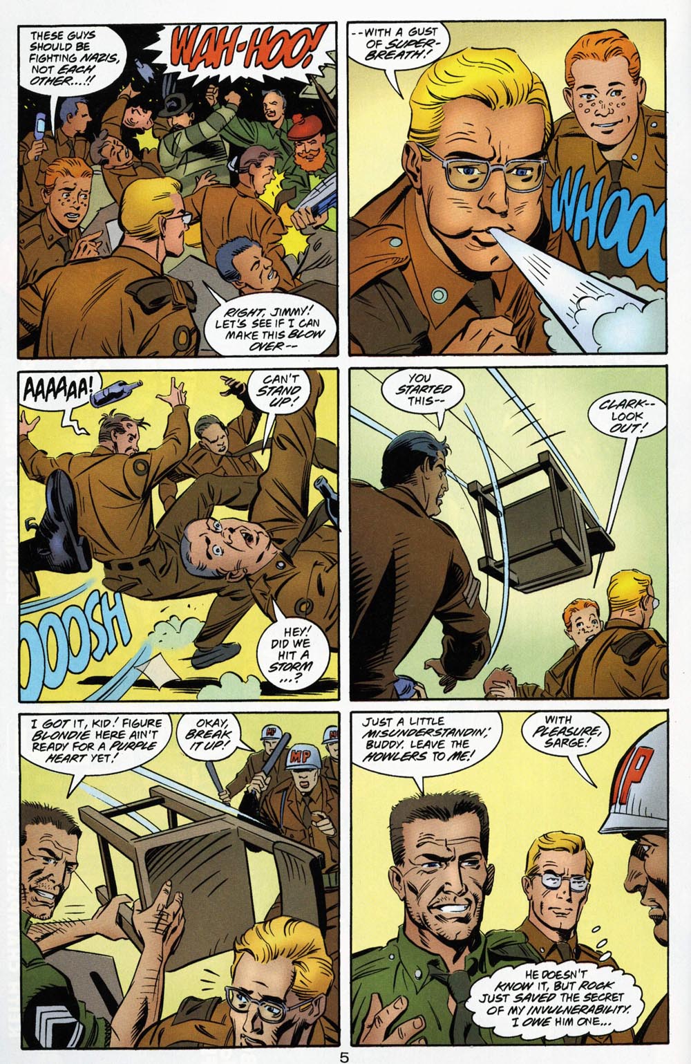 Super Soldier: Man of War issue Full - Page 6