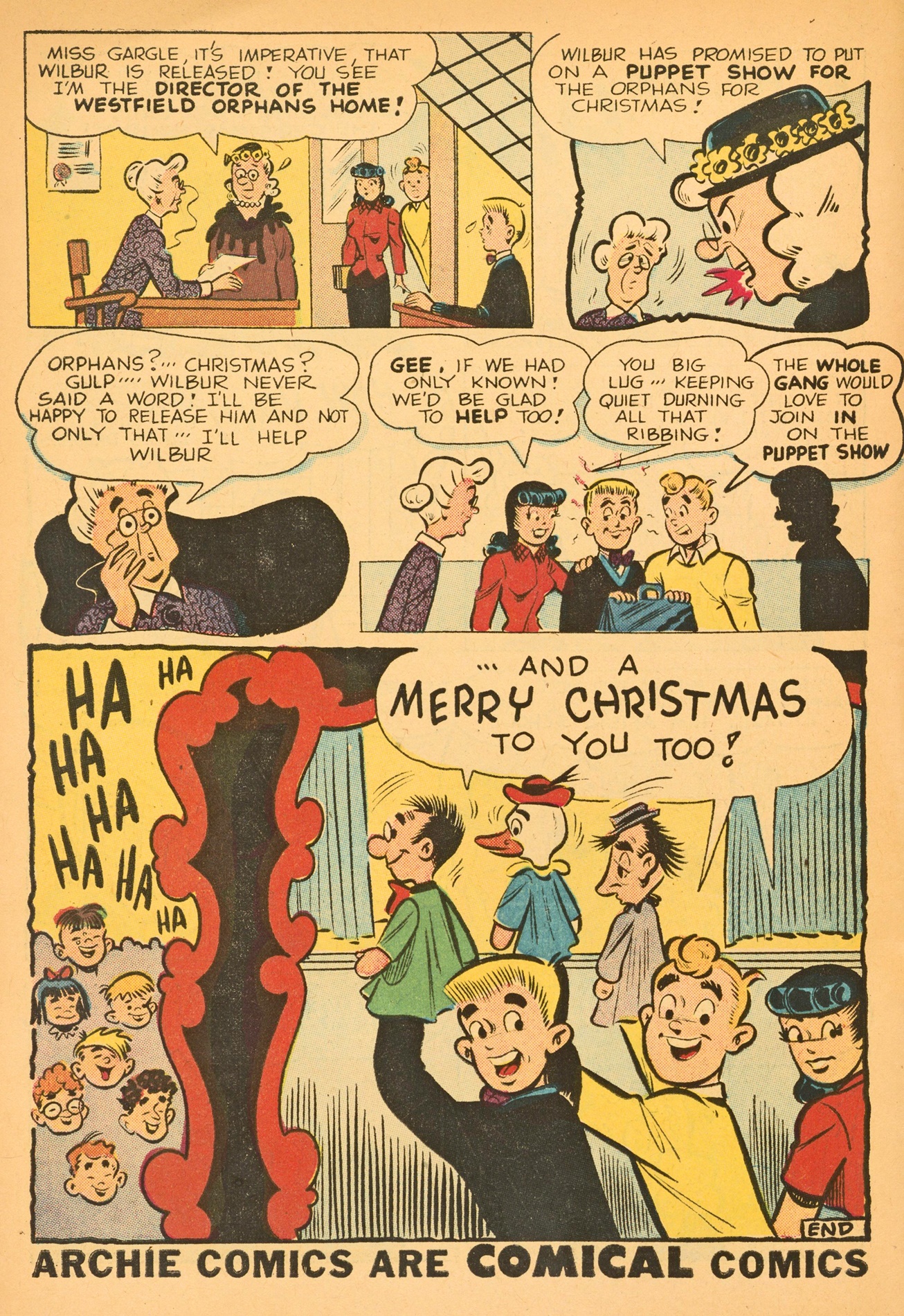 Read online Wilbur Comics comic -  Issue #70 - 34