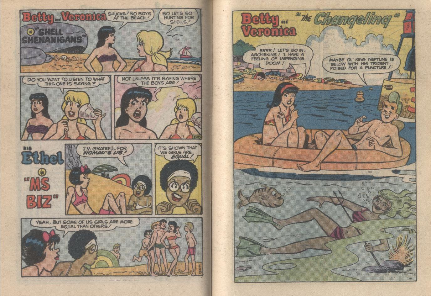 Read online Archie...Archie Andrews, Where Are You? Digest Magazine comic -  Issue #52 - 50