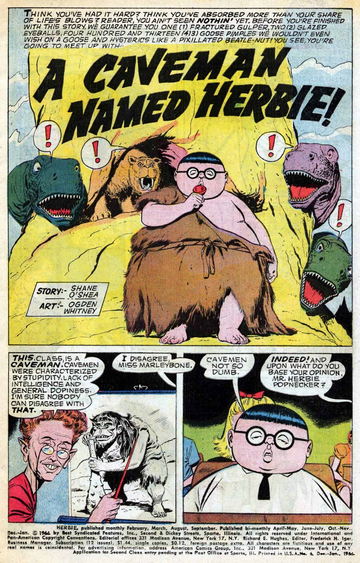 Read online Herbie comic -  Issue #6 - 2