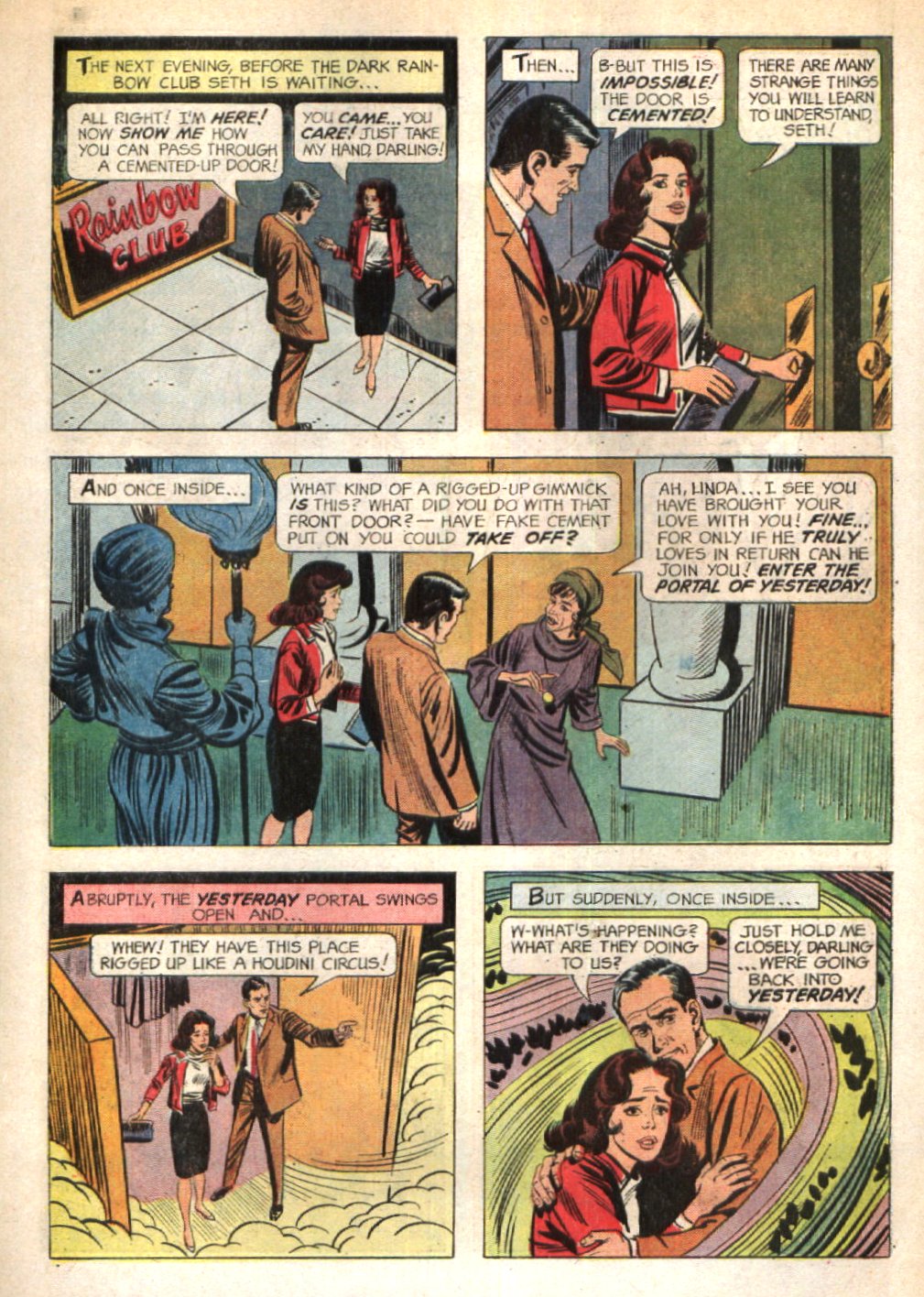 Read online Boris Karloff Tales of Mystery comic -  Issue #13 - 27