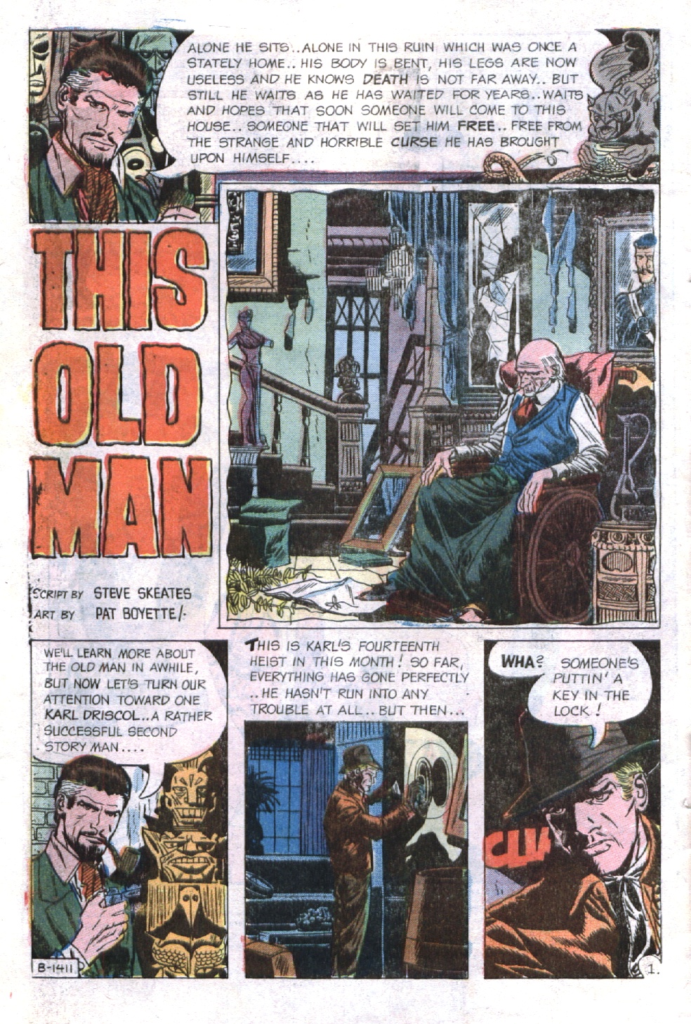 Read online The Many Ghosts of Dr. Graves comic -  Issue #8 - 4