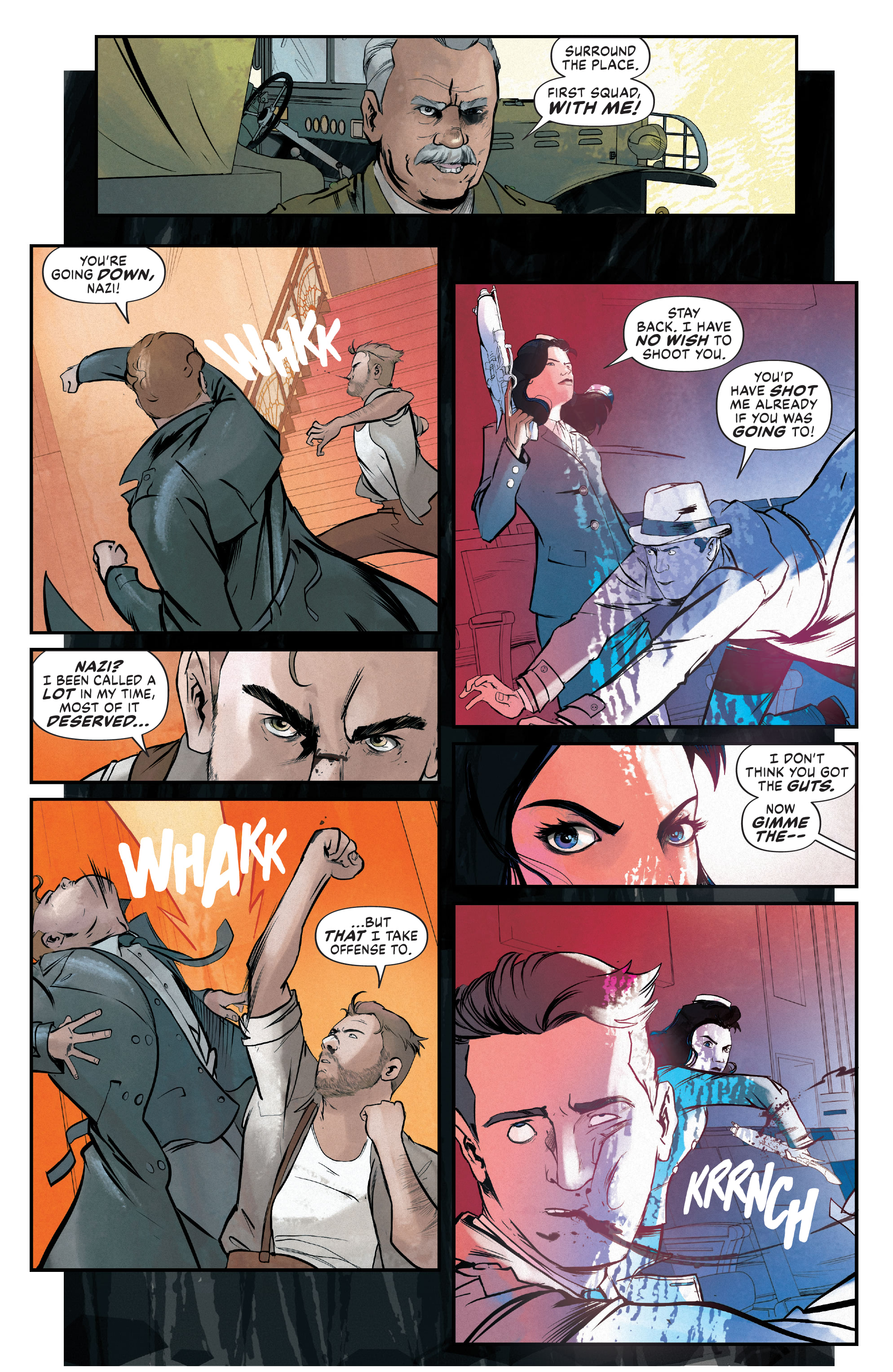 Read online Dejah Thoris (2019) comic -  Issue #8 - 19