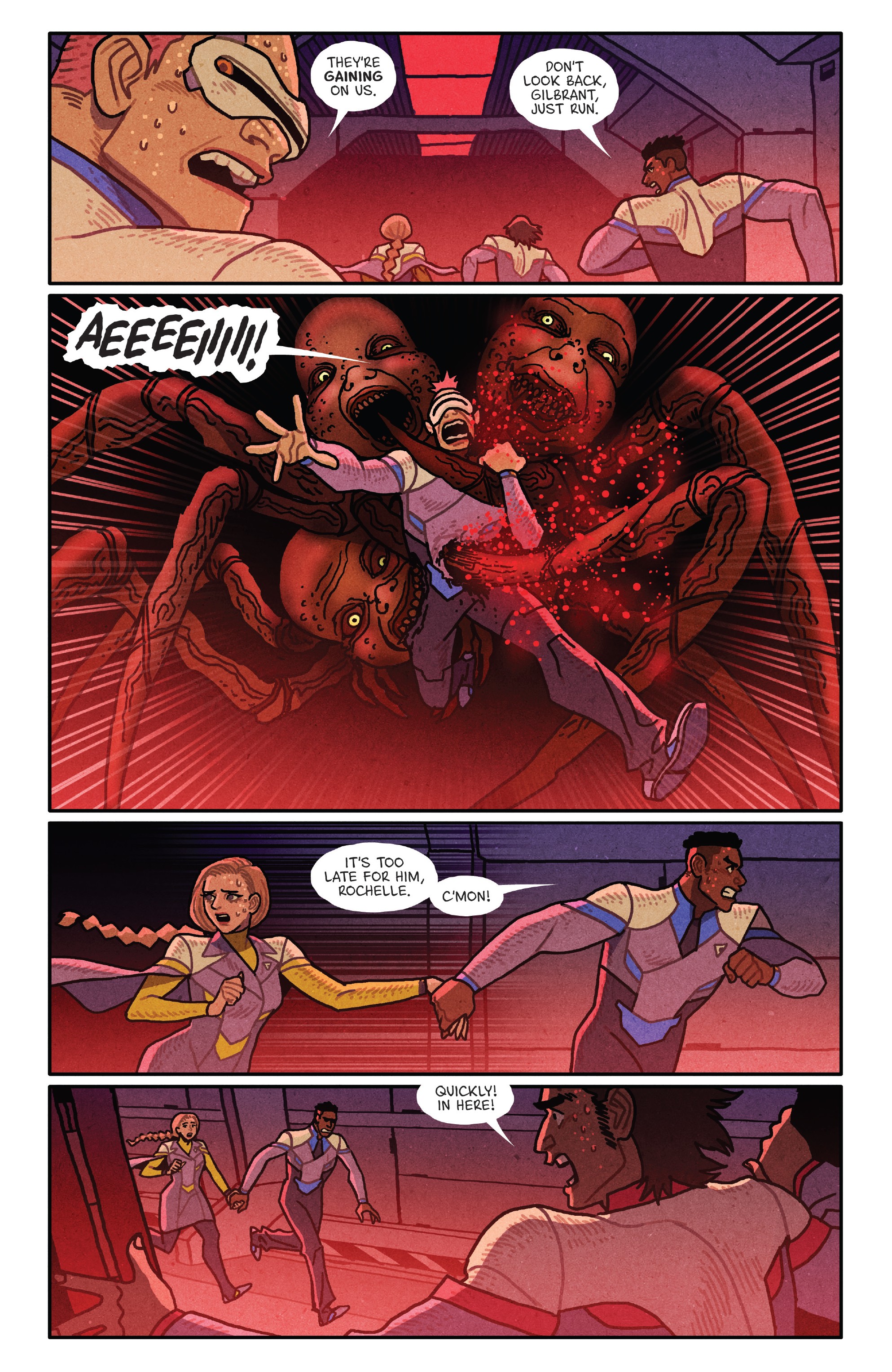 Read online Outer Darkness comic -  Issue #7 - 4
