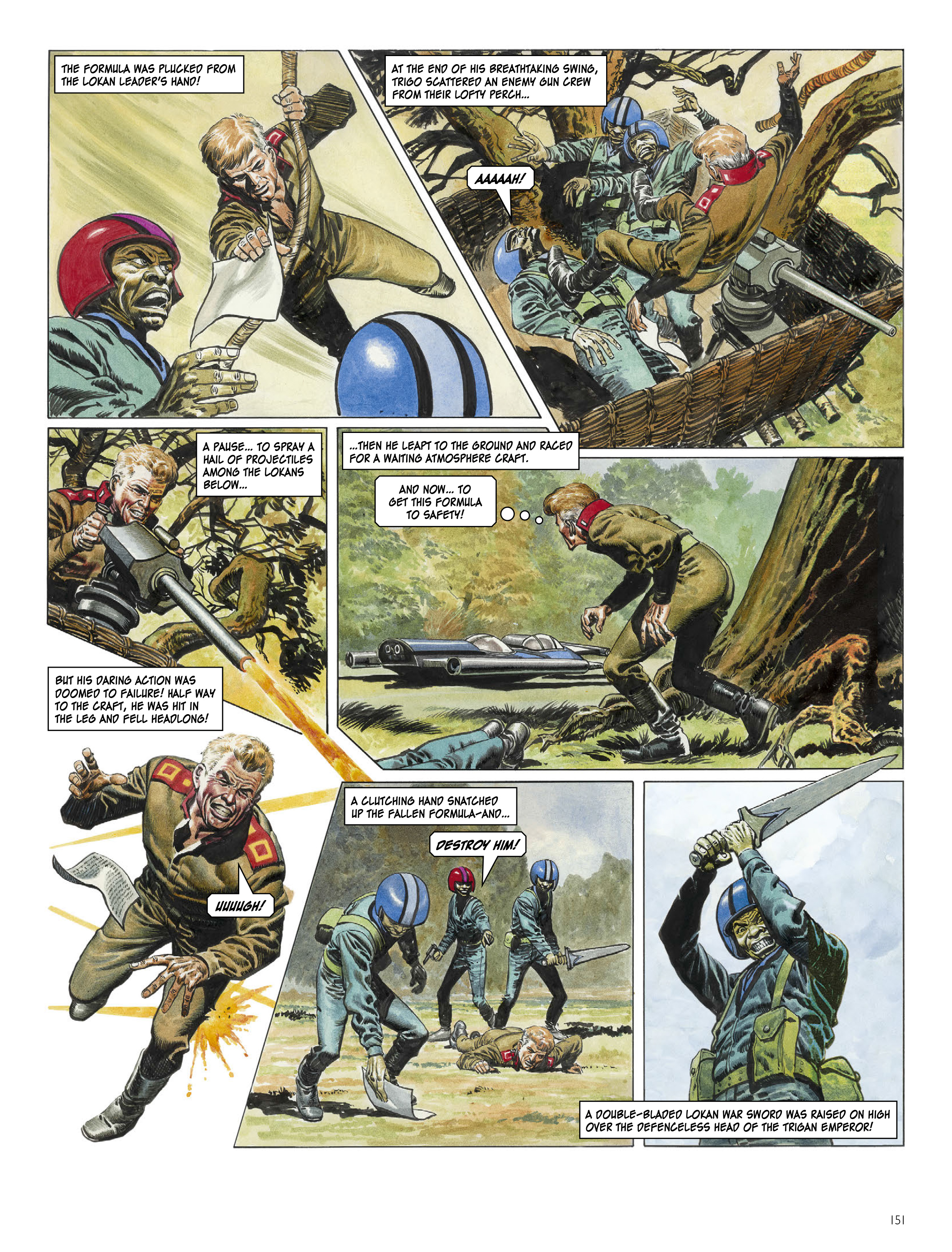 Read online The Rise and Fall of the Trigan Empire comic -  Issue # TPB 2 (Part 2) - 53