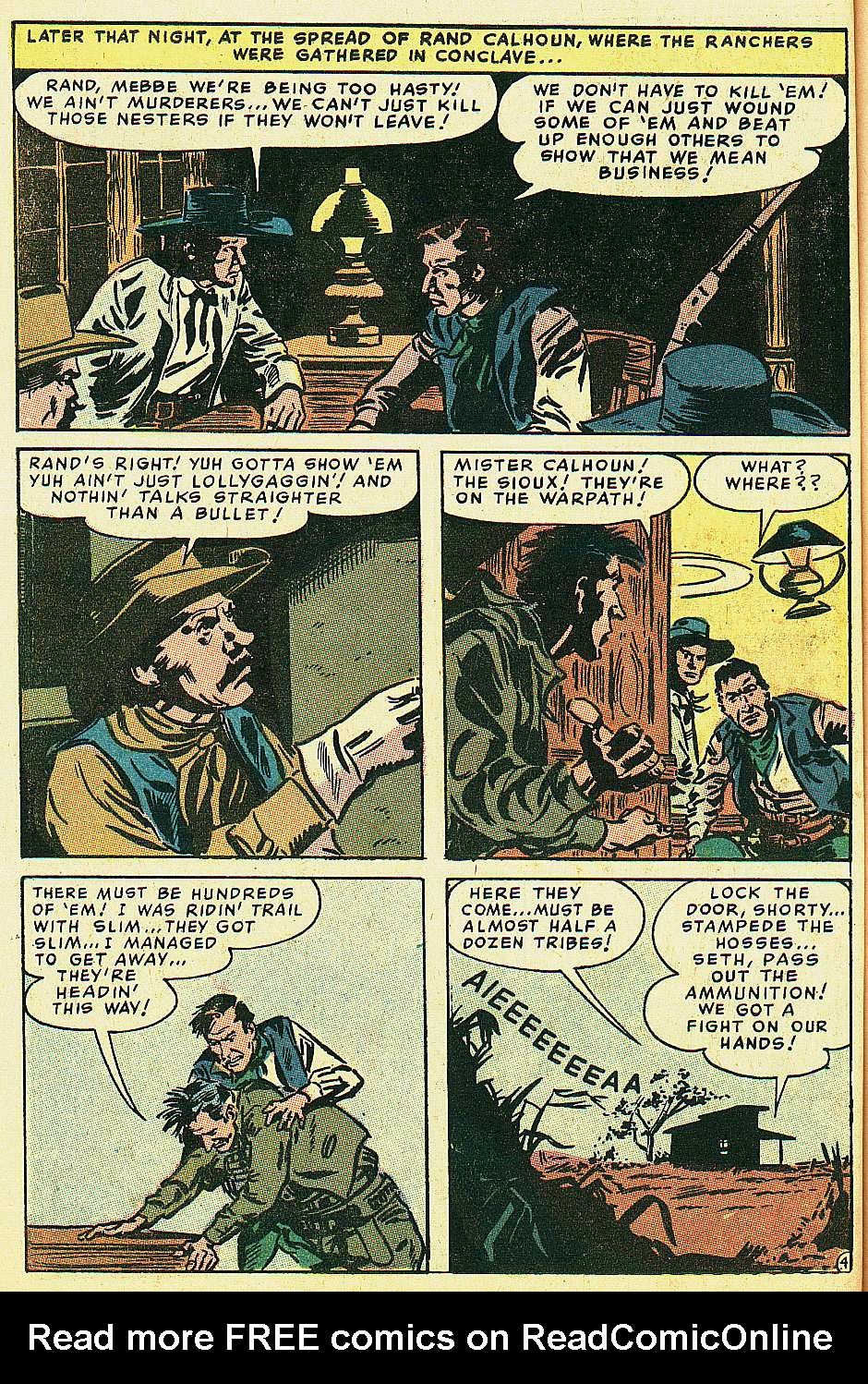 Read online Western Gunfighters comic -  Issue #2 - 33
