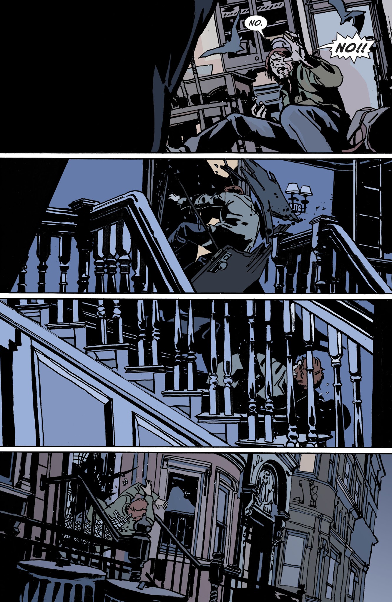 Read online Batman: Creature of the Night comic -  Issue #1 - 37