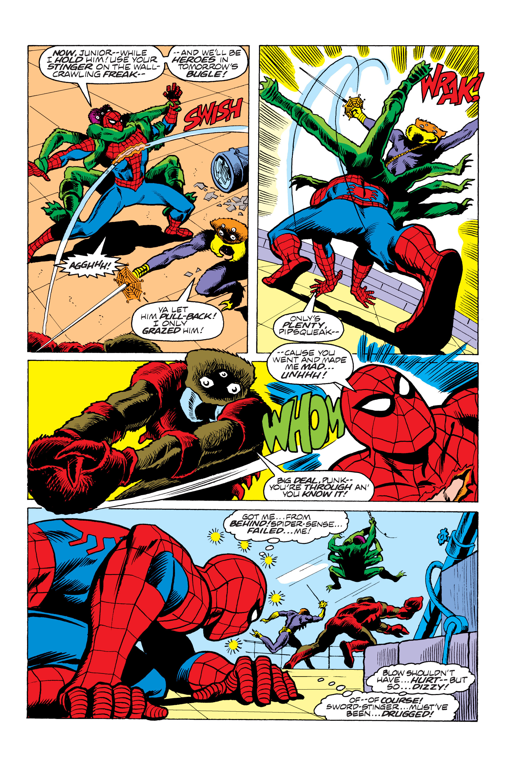 Read online Marvel Masterworks: The Amazing Spider-Man comic -  Issue # TPB 17 (Part 1) - 94