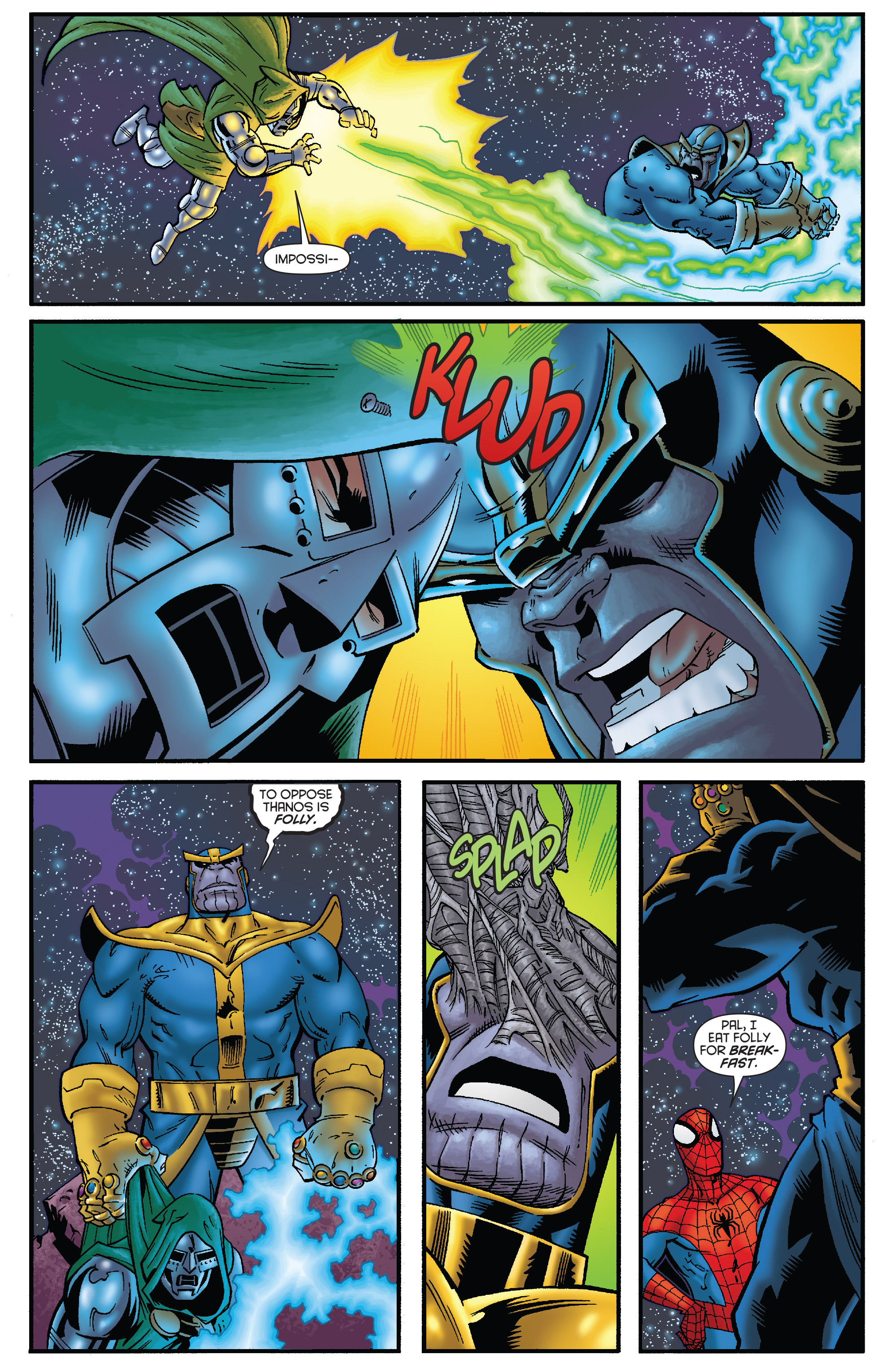 Read online Avengers & the Infinity Gauntlet comic -  Issue #3 - 21