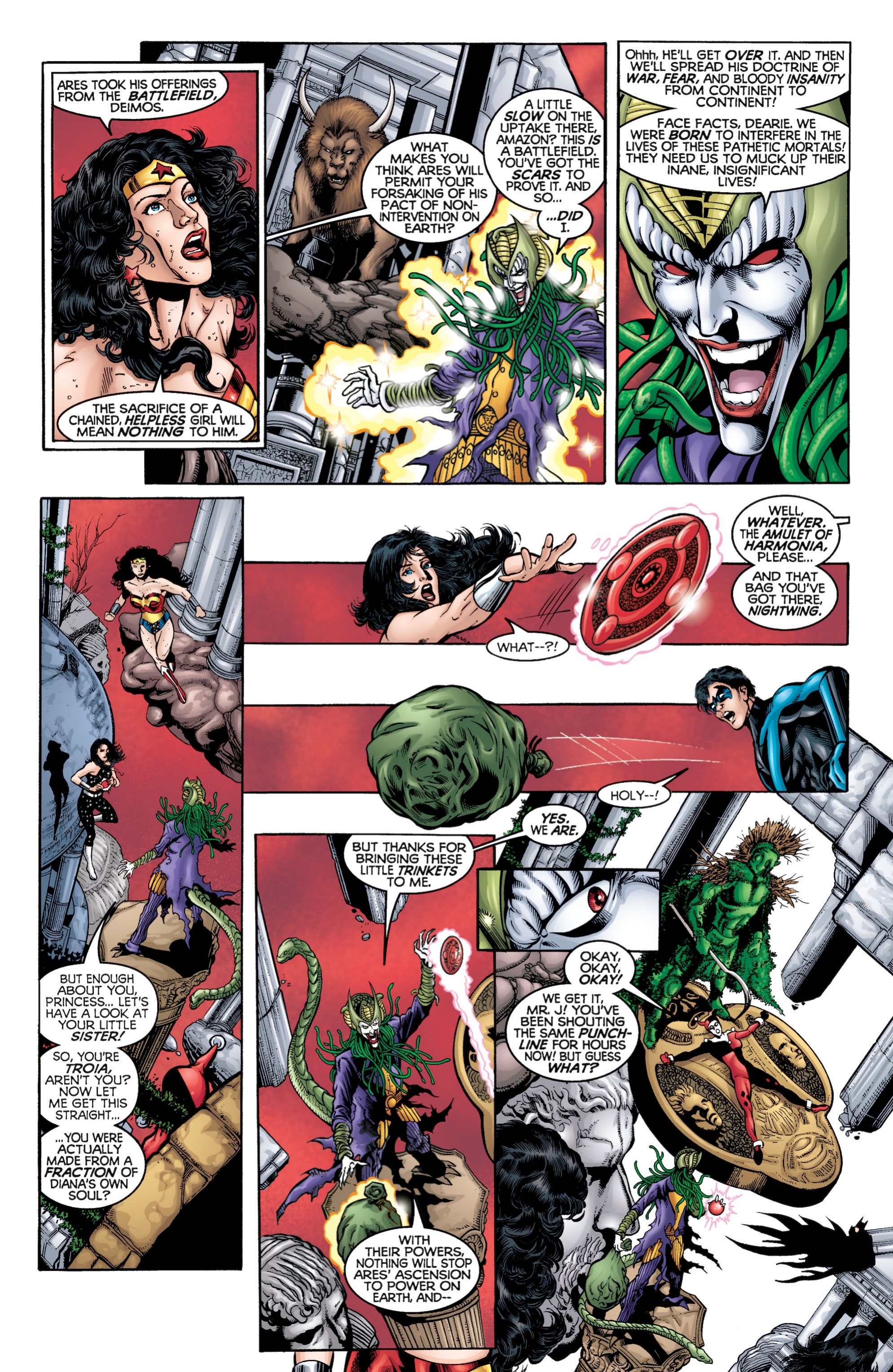 Read online Wonder Woman: Paradise Lost comic -  Issue # TPB (Part 1) - 51