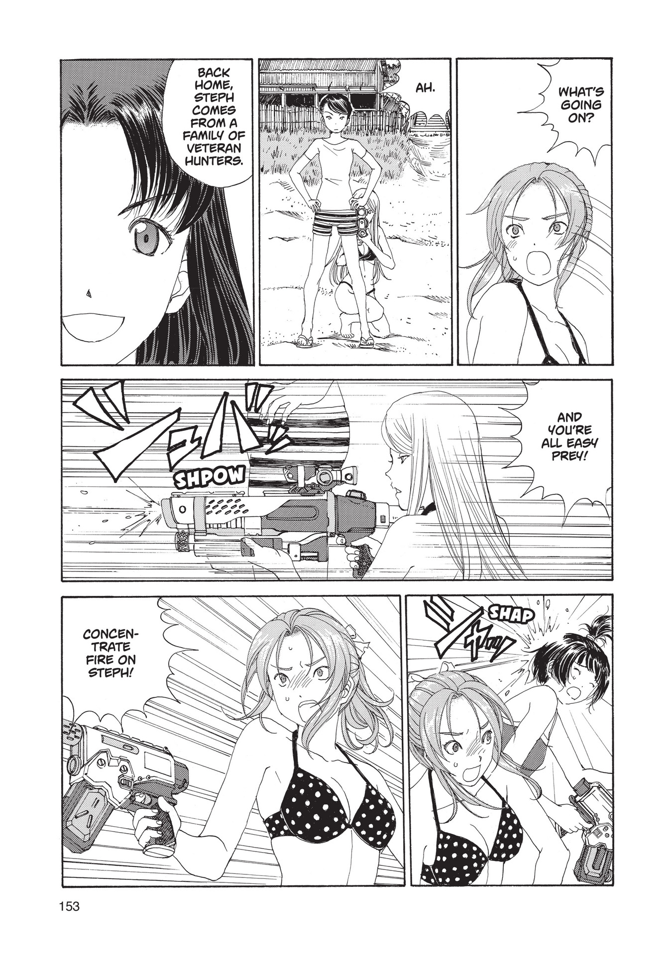 Read online Paradise Residence comic -  Issue #2 - 155