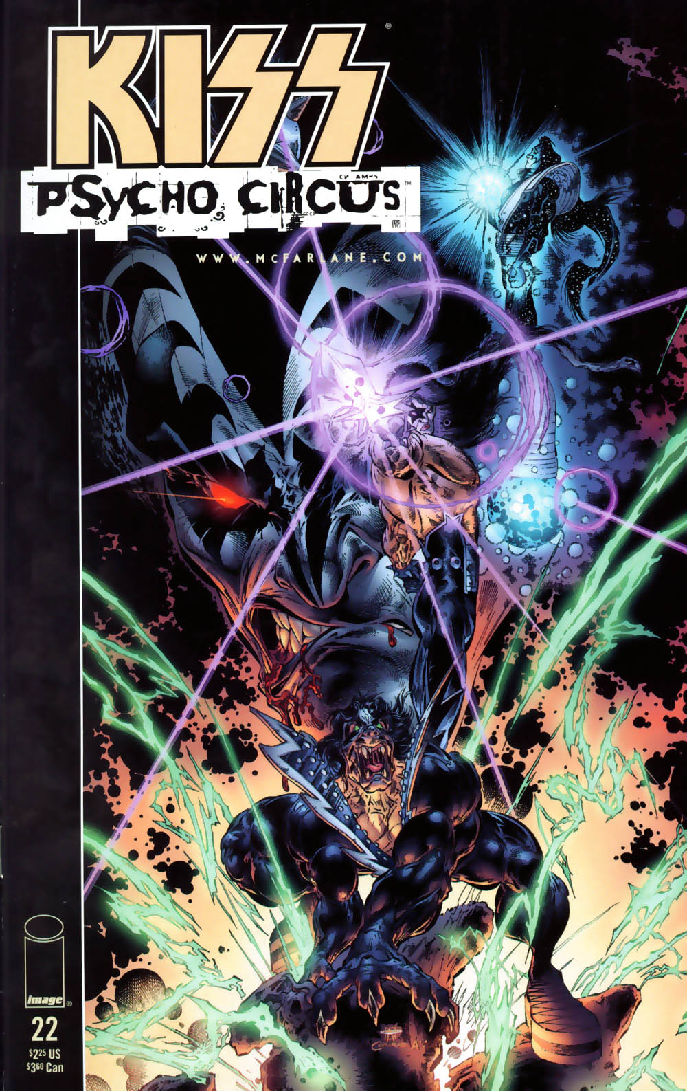 Read online KISS: Psycho Circus comic -  Issue #22 - 1
